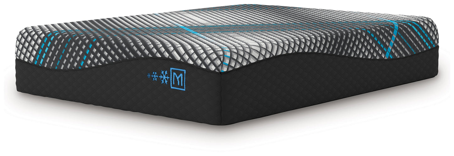 Millennium 2.0 Hybrid 14 Inch Black Queen Mattress- Viva Furn