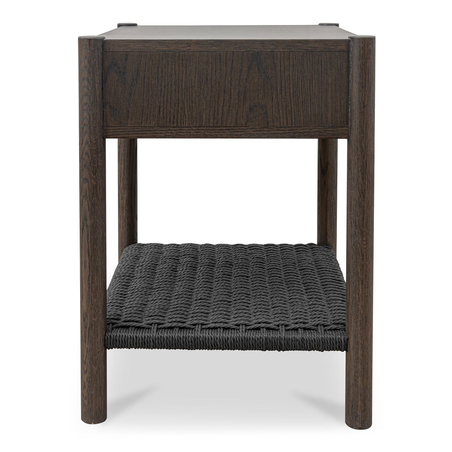 Millie Dark Brown Nightstand - Ornate Home