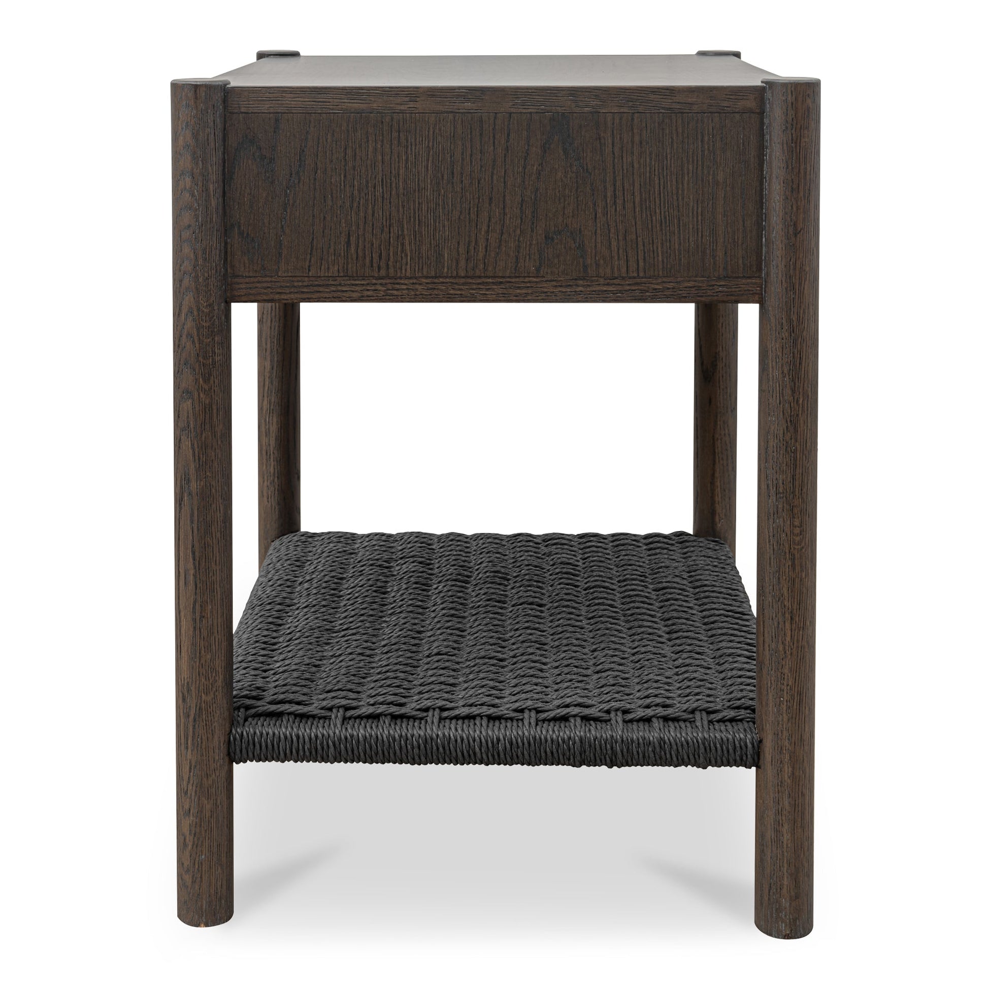 Millie Dark Brown Nightstand - Ornate Home