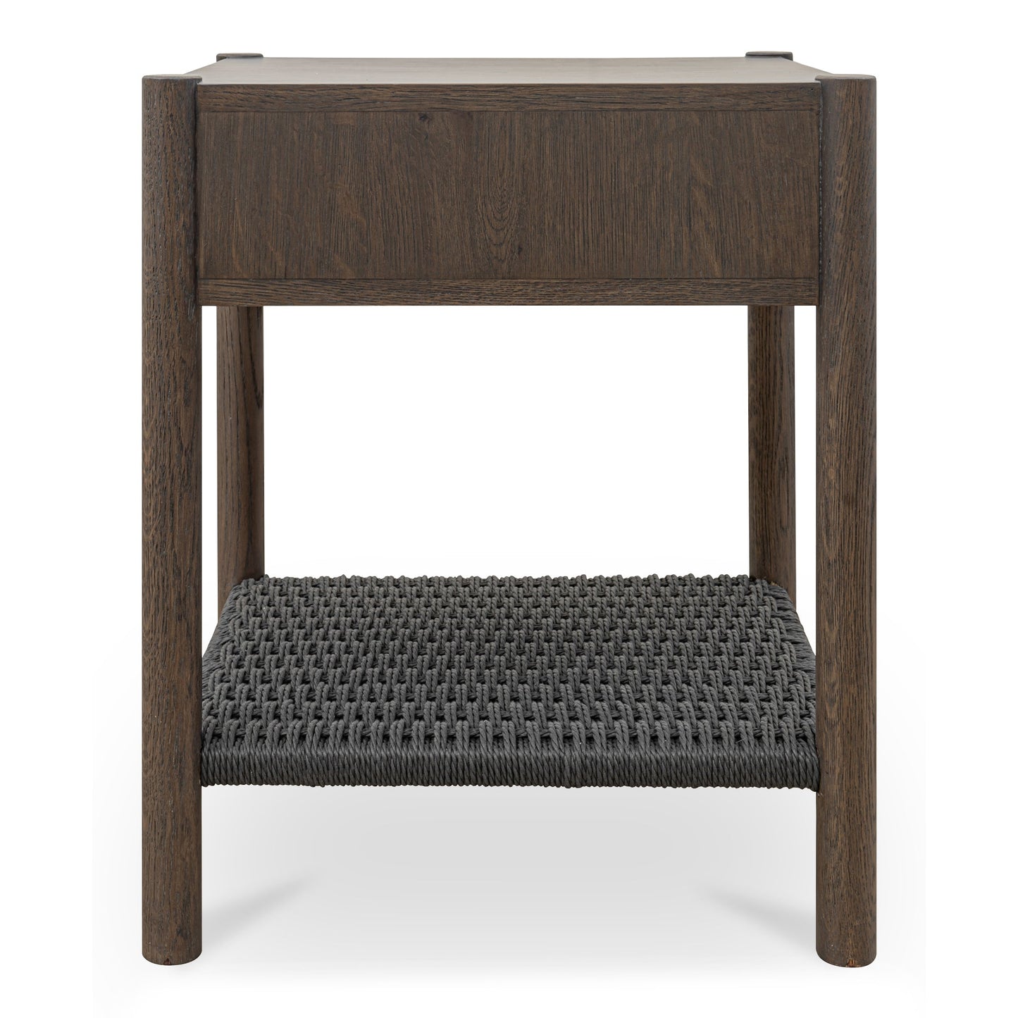 Millie Dark Brown Nightstand - Ornate Home