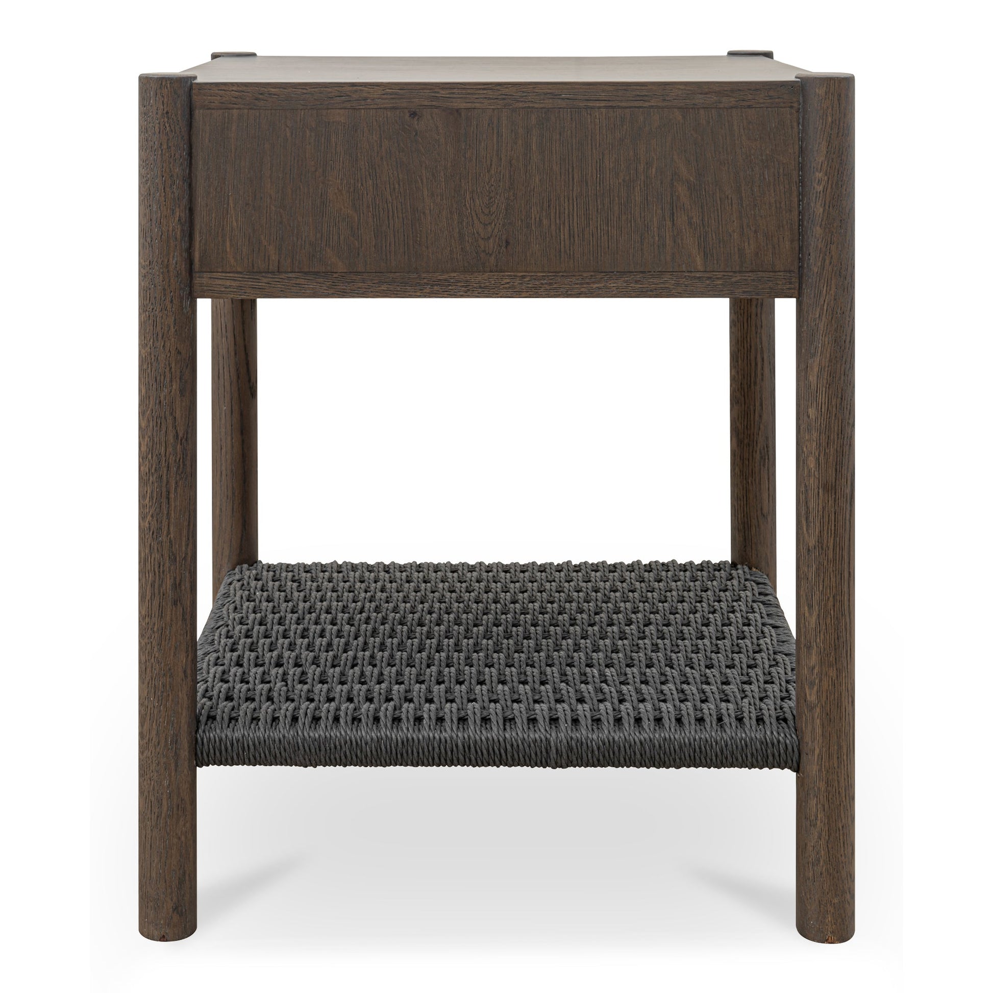 Millie Dark Brown Nightstand - Ornate Home