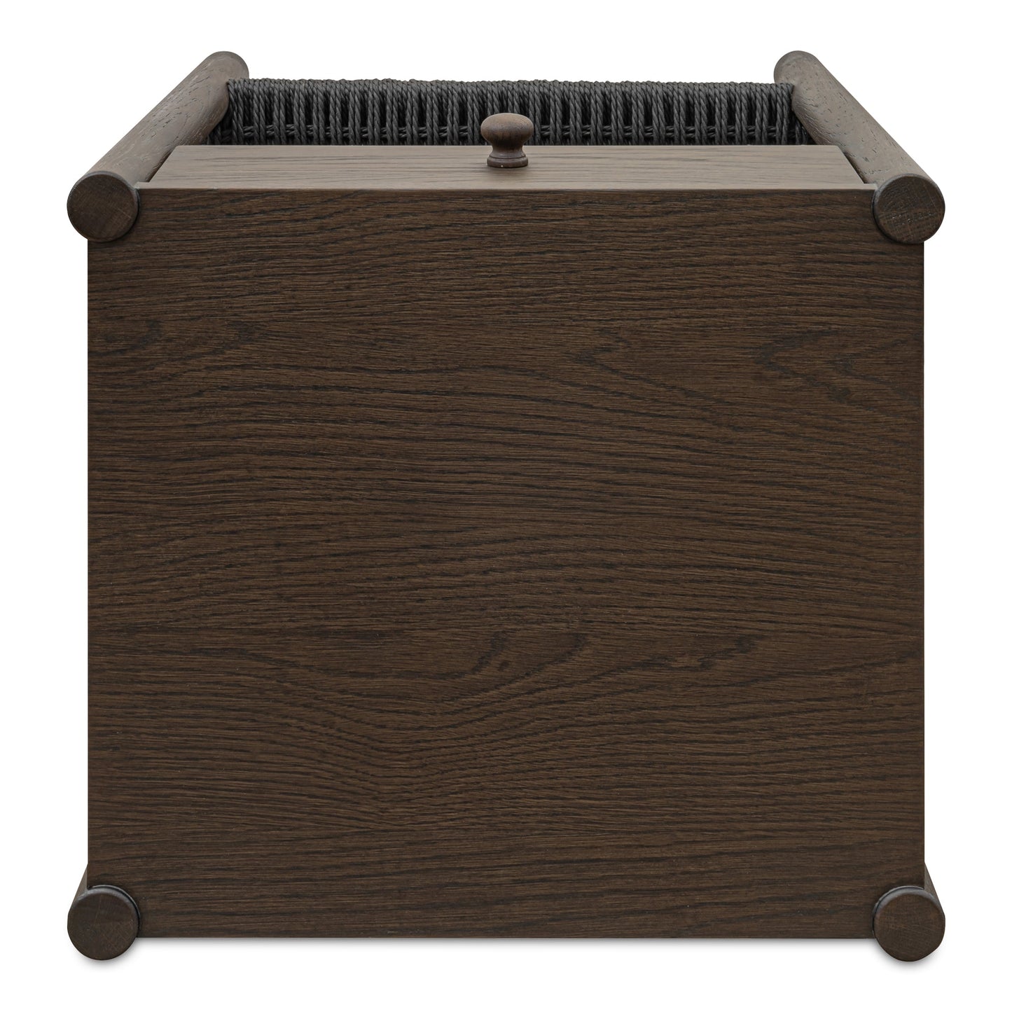 Millie Dark Brown Nightstand - Ornate Home