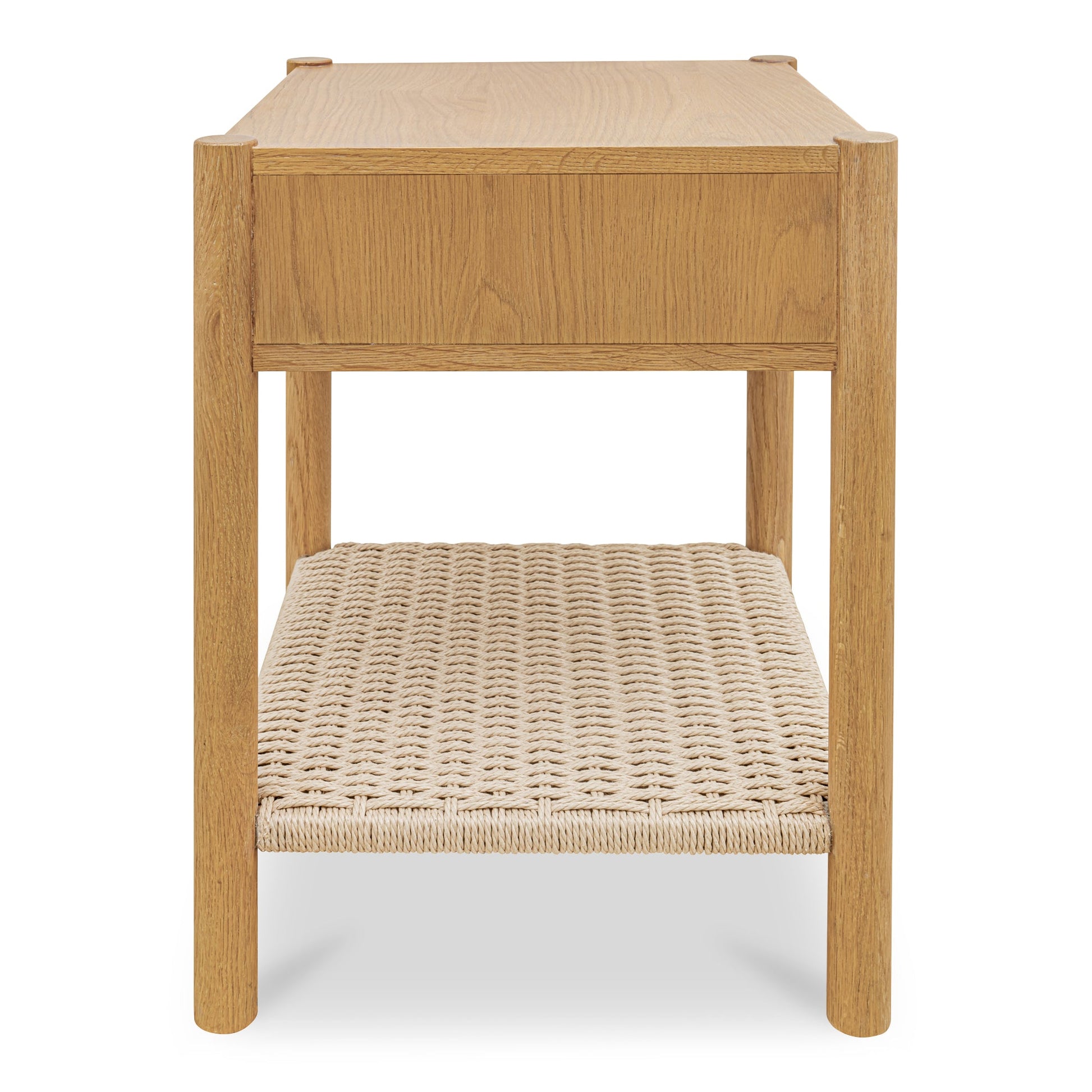 Millie Natural Nightstand - Ornate Home