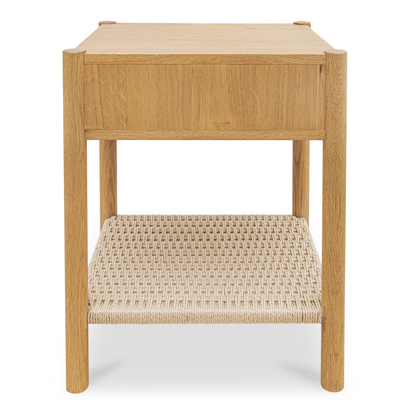 Millie Natural Nightstand - Ornate Home
