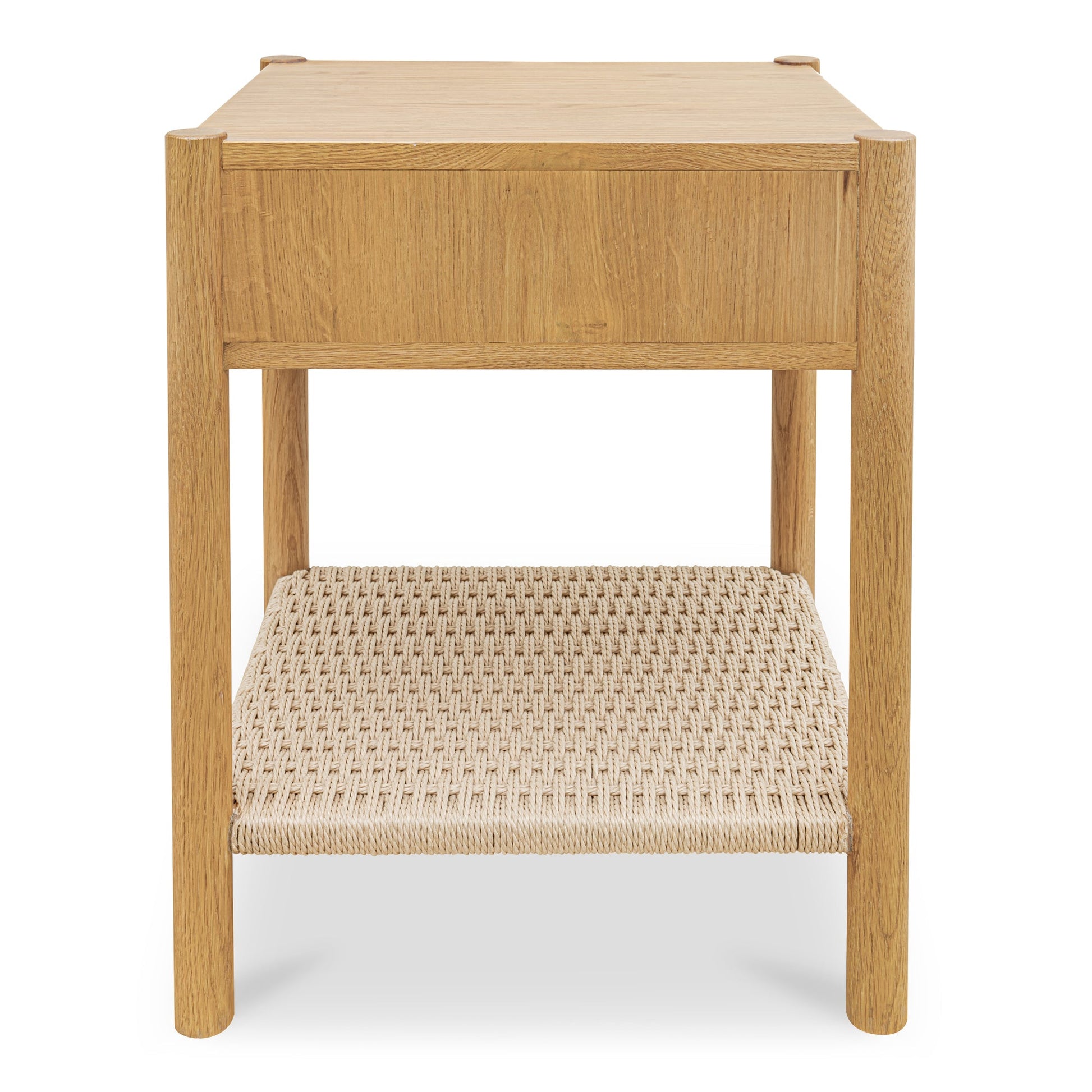 Millie Natural Nightstand - Ornate Home