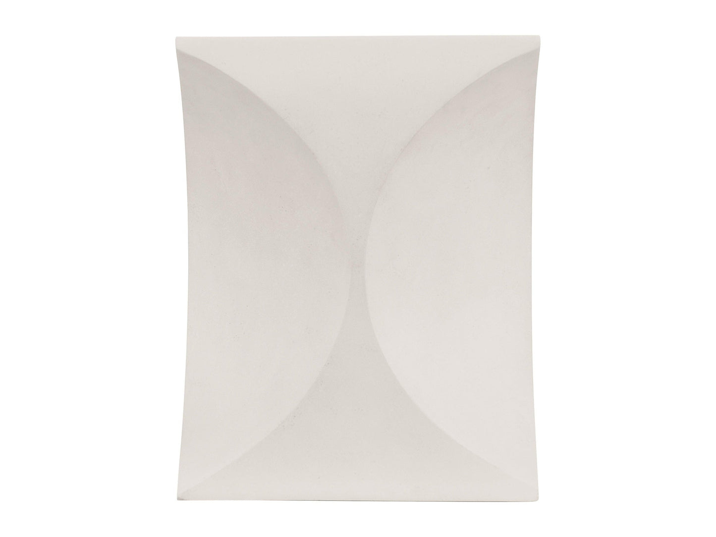 Millim White Outdoor Accent Table - Ornate Home