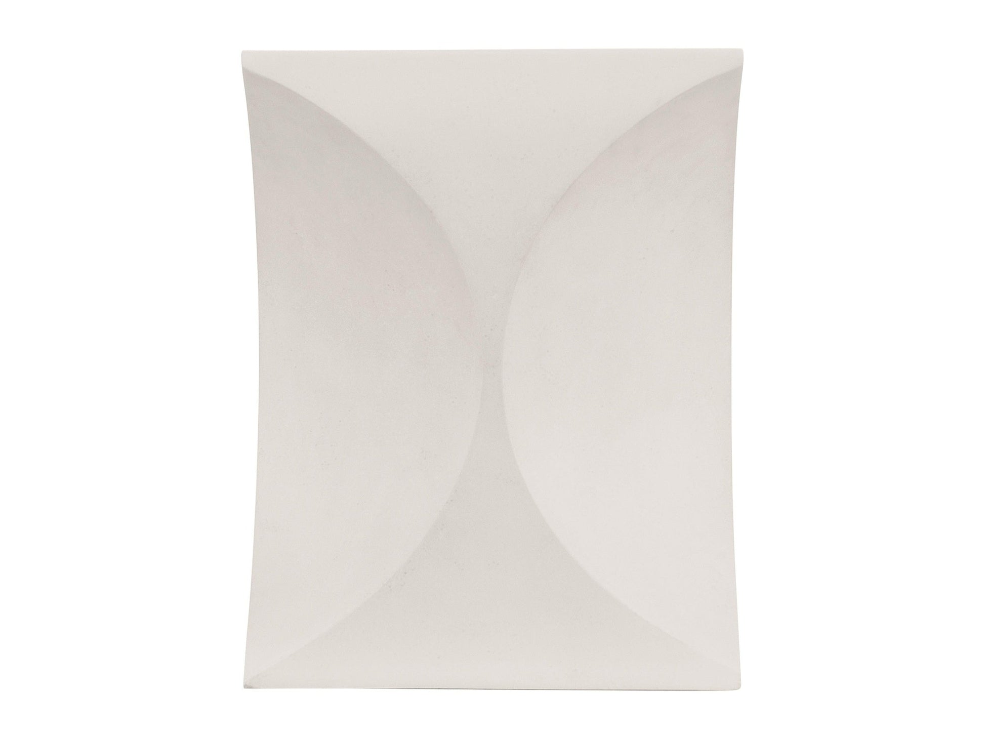 Millim White Outdoor Accent Table - Ornate Home