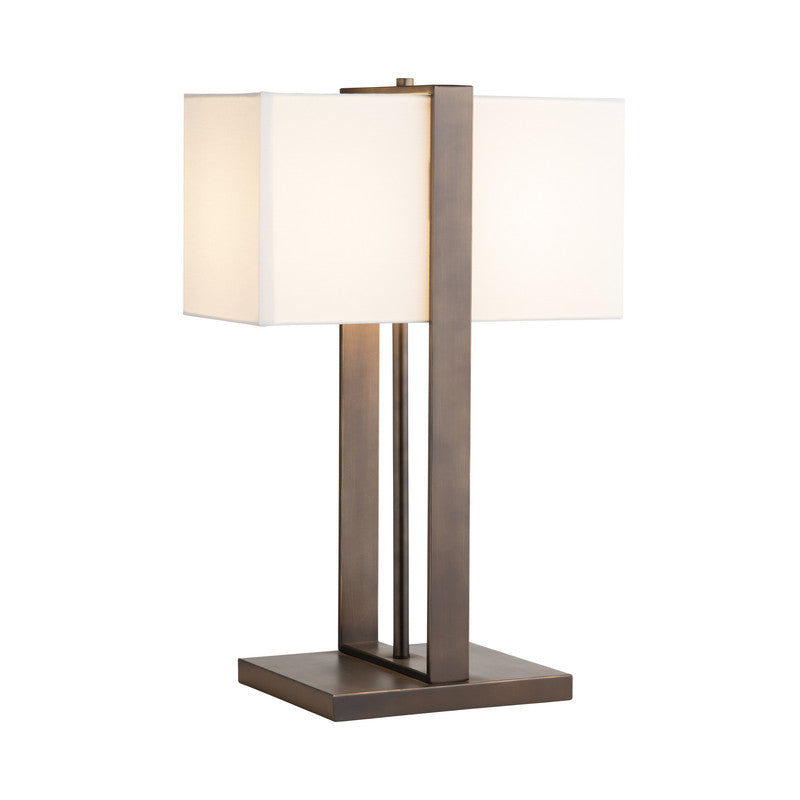 Mills Bronze Table Lamp - Ornate Home