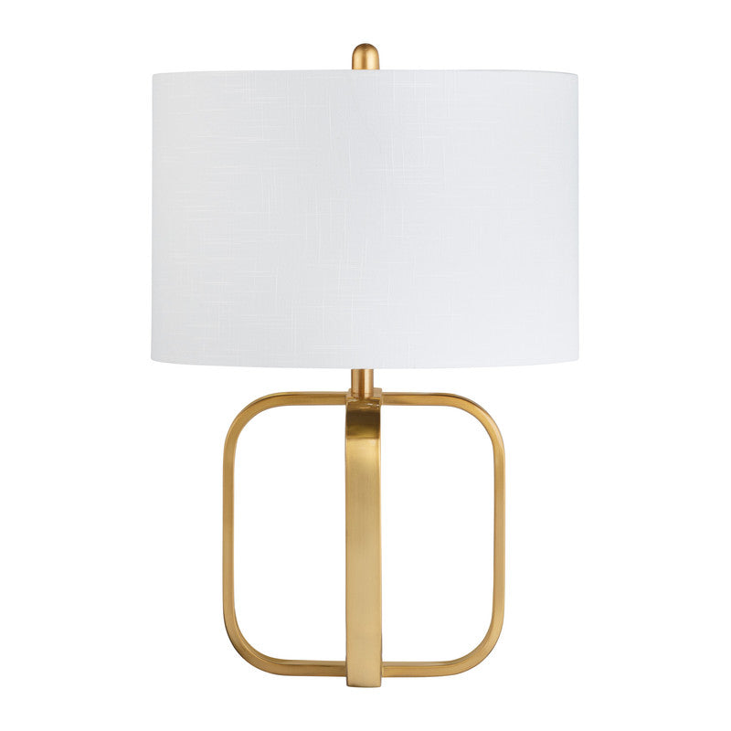 Milo Gold Table Lamp - Ornate Home