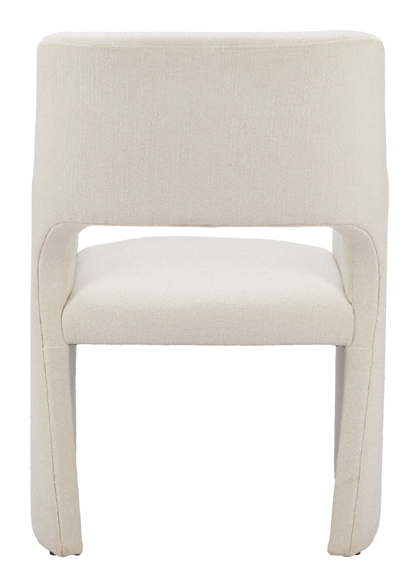 Minet Linen White Dining Chair - Ornate Home