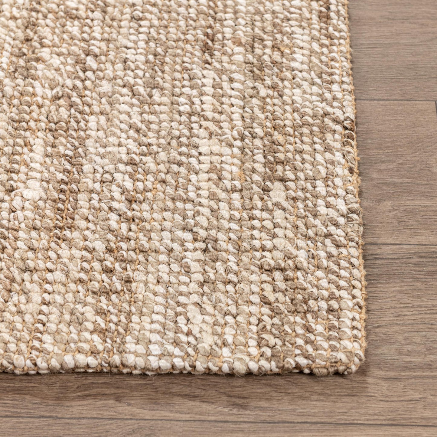 Mini Silver/Ivory Boucle - Ornate Home