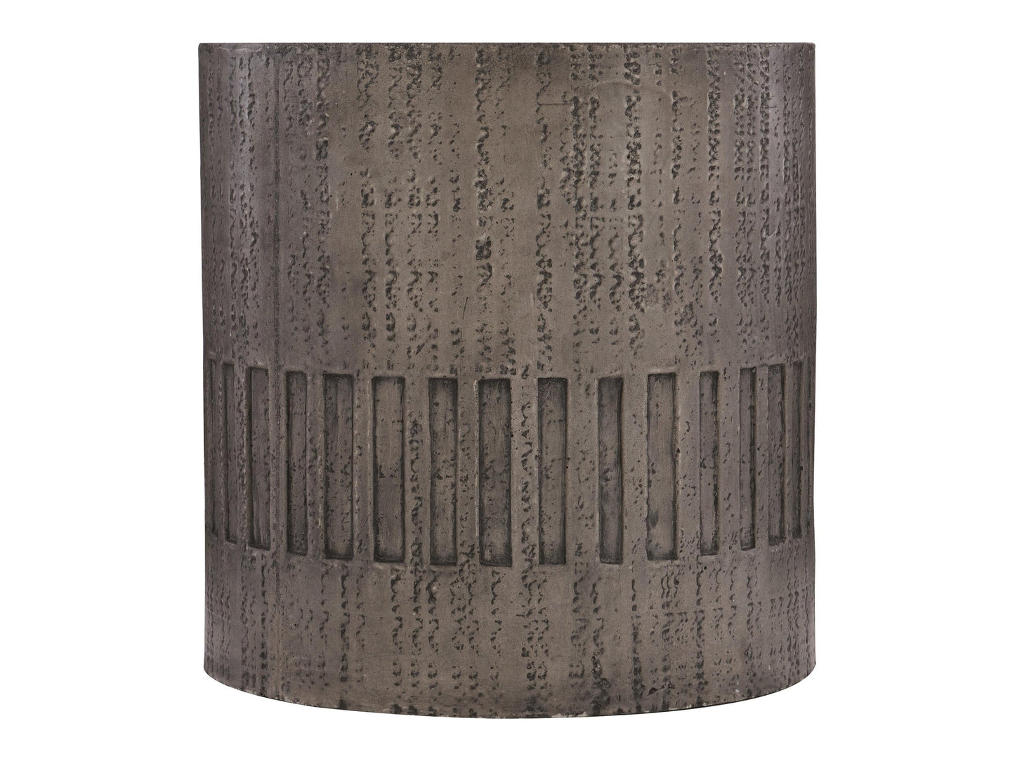 Miramar Dark Charcoal Outdoor Side Table - Ornate Home