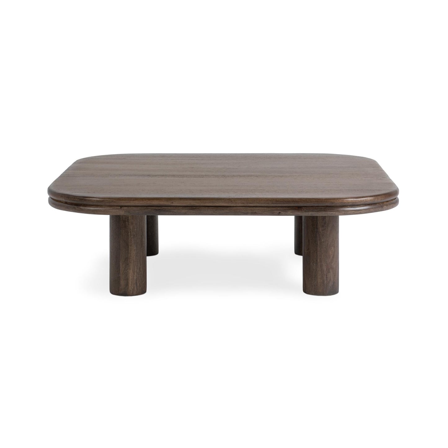 Miranda Cocoa Brown Coffee Table - Ornate Home