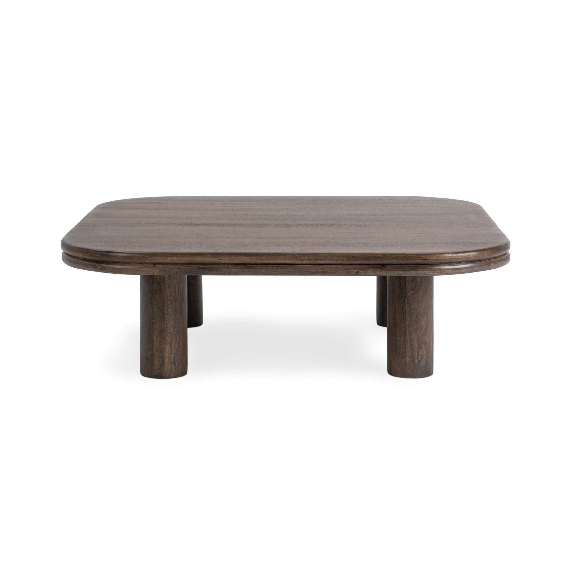 Miranda Cocoa Brown Coffee Table - Ornate Home