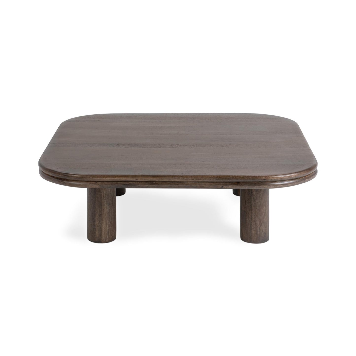 Miranda Cocoa Brown Coffee Table - Ornate Home