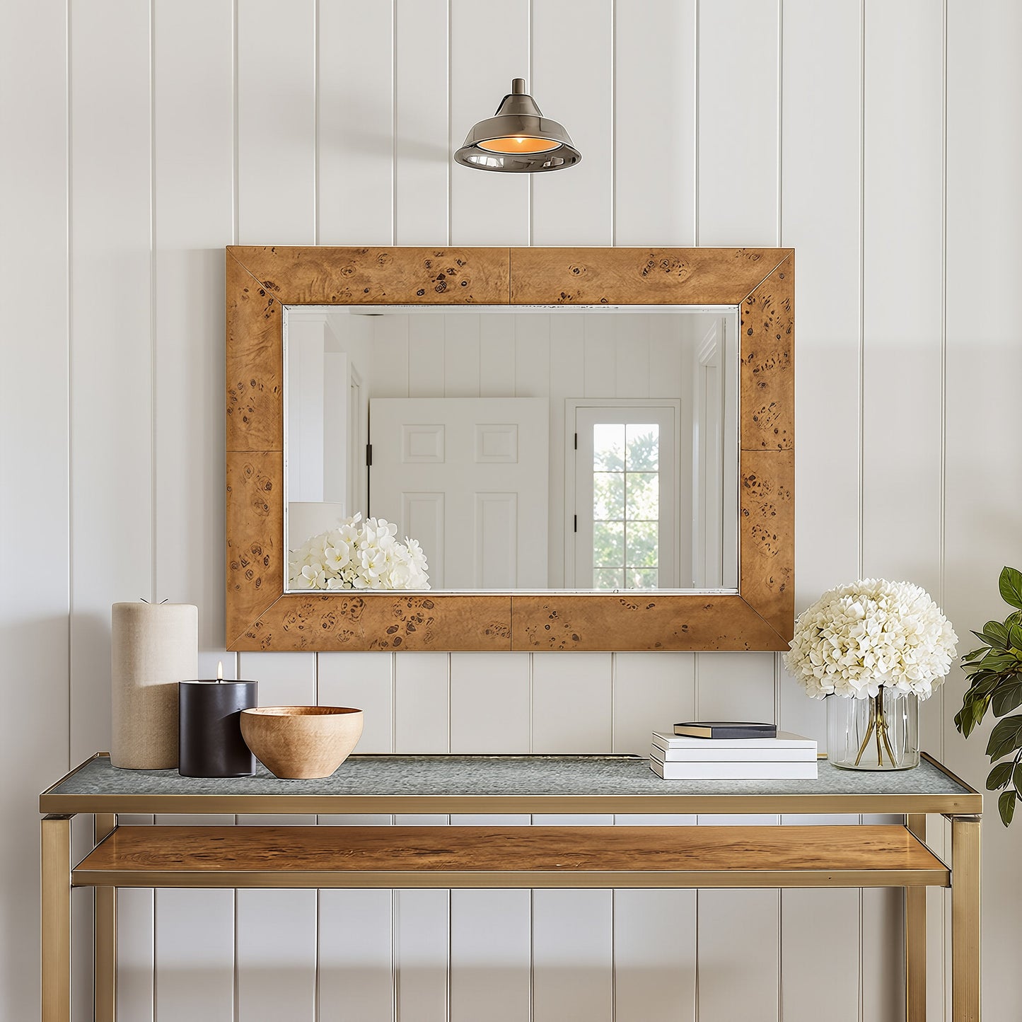 Mirat Brown Mirror - Ornate Home