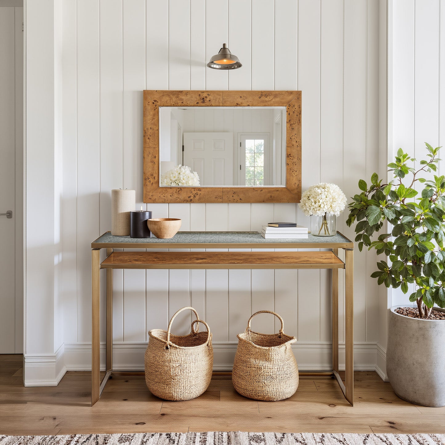 Mirat Brown Mirror - Ornate Home