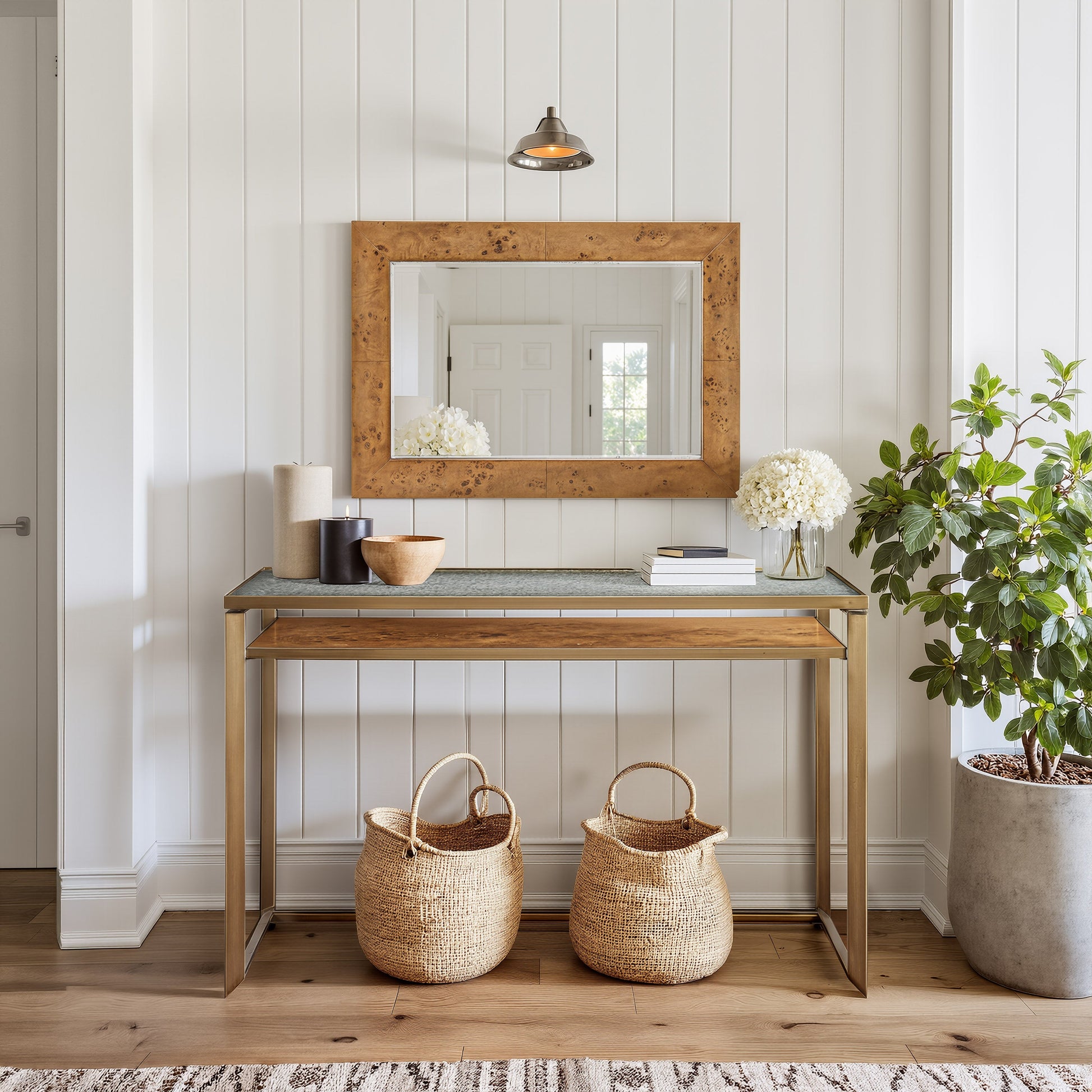 Mirat Brown Mirror - Ornate Home