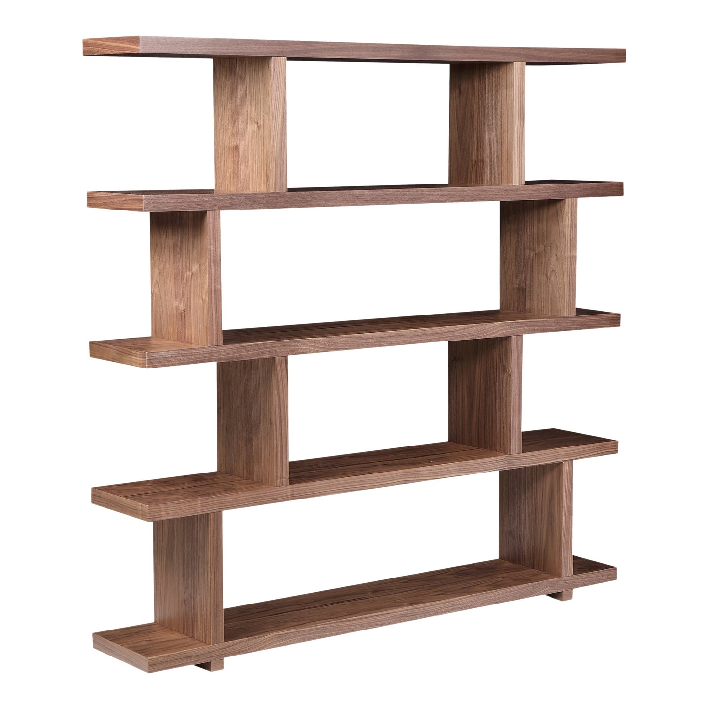 Miri Brown Large Shelf - Ornate Home