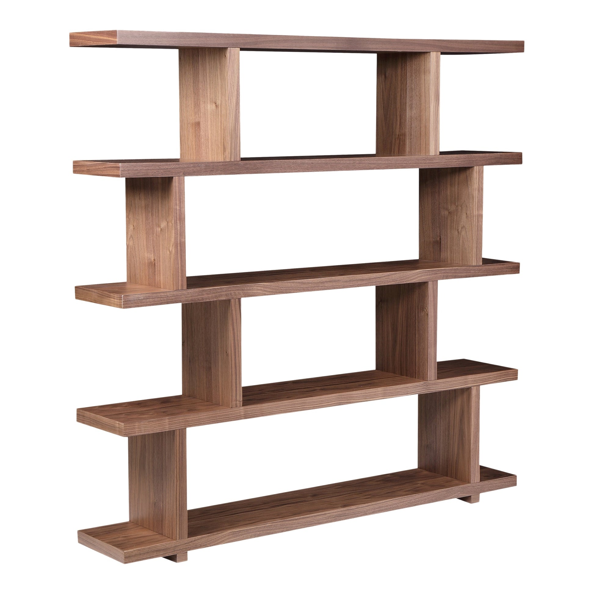 Miri Brown Large Shelf - Ornate Home