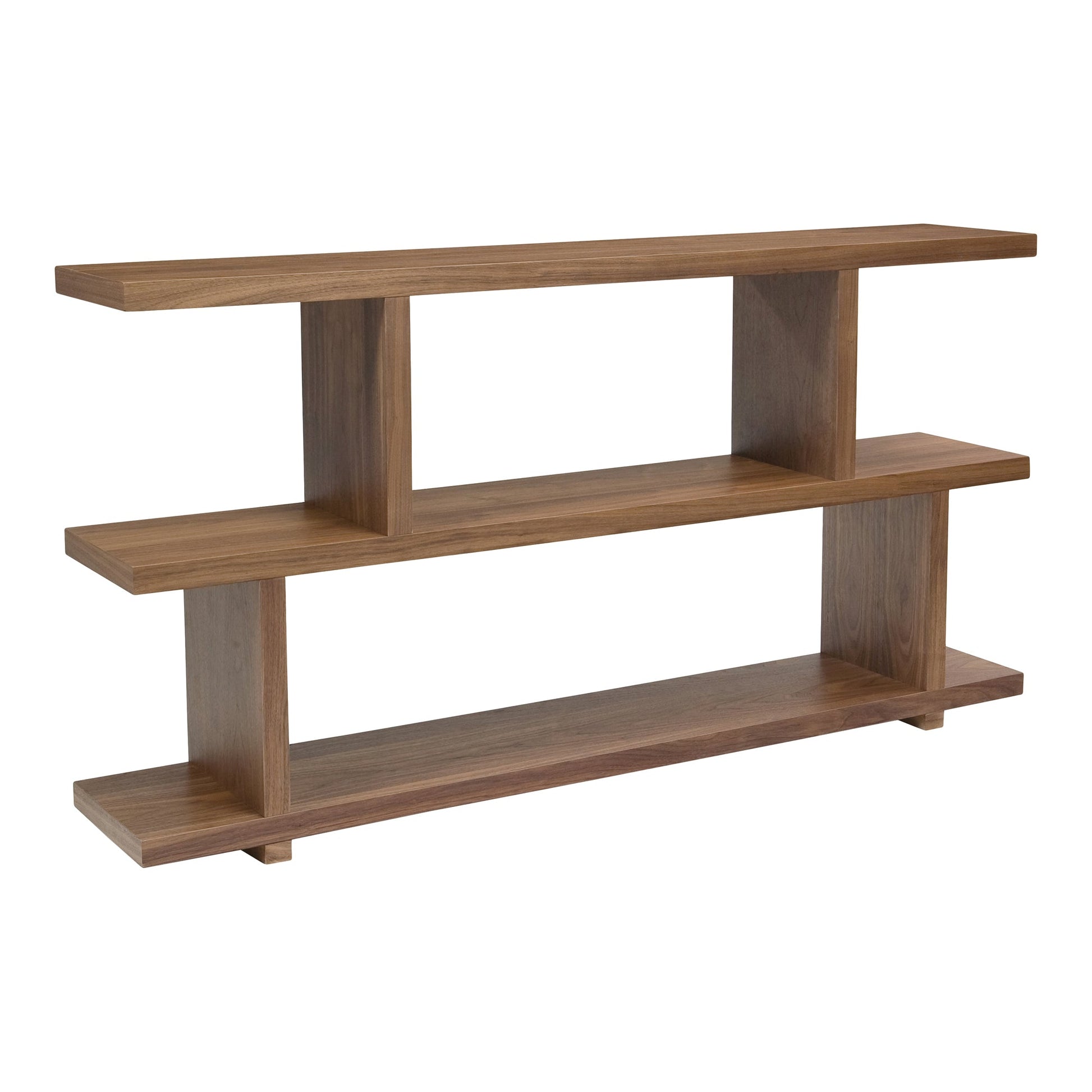 Miri Brown Small Shelf - Ornate Home