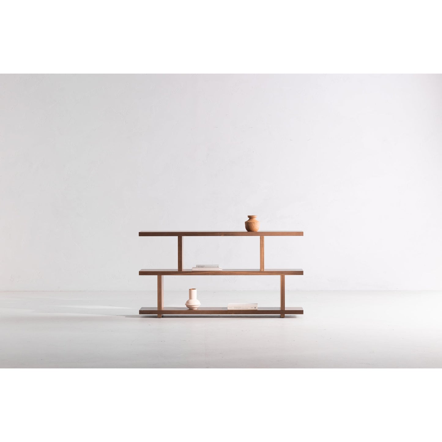 Miri Brown Small Shelf - Ornate Home