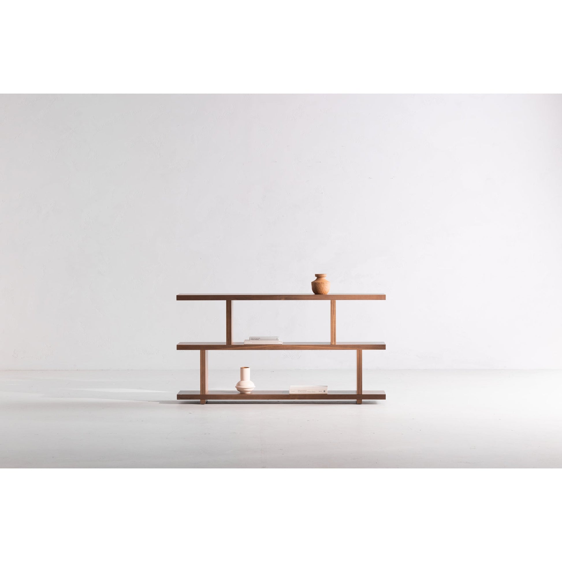Miri Brown Small Shelf - Ornate Home