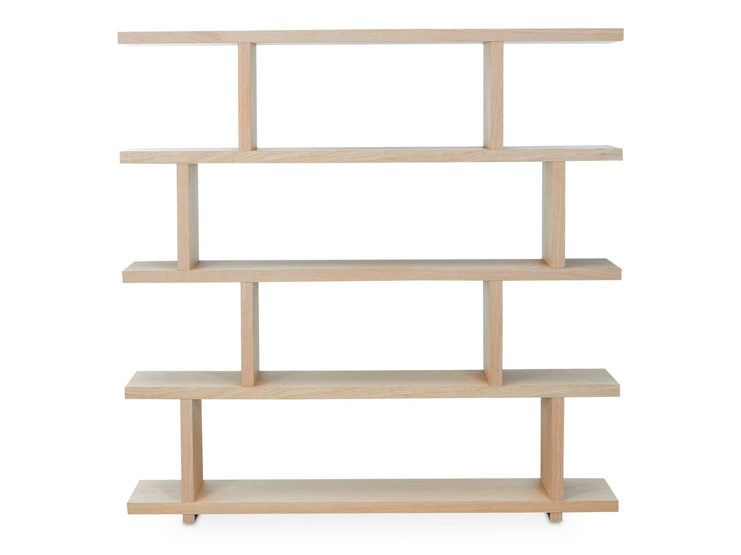 Miri Oak Large Shelf - Ornate Home