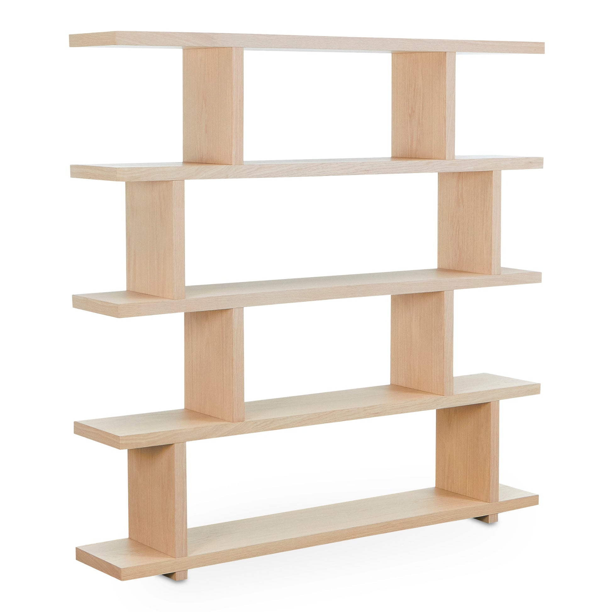 Miri Oak Large Shelf - Ornate Home