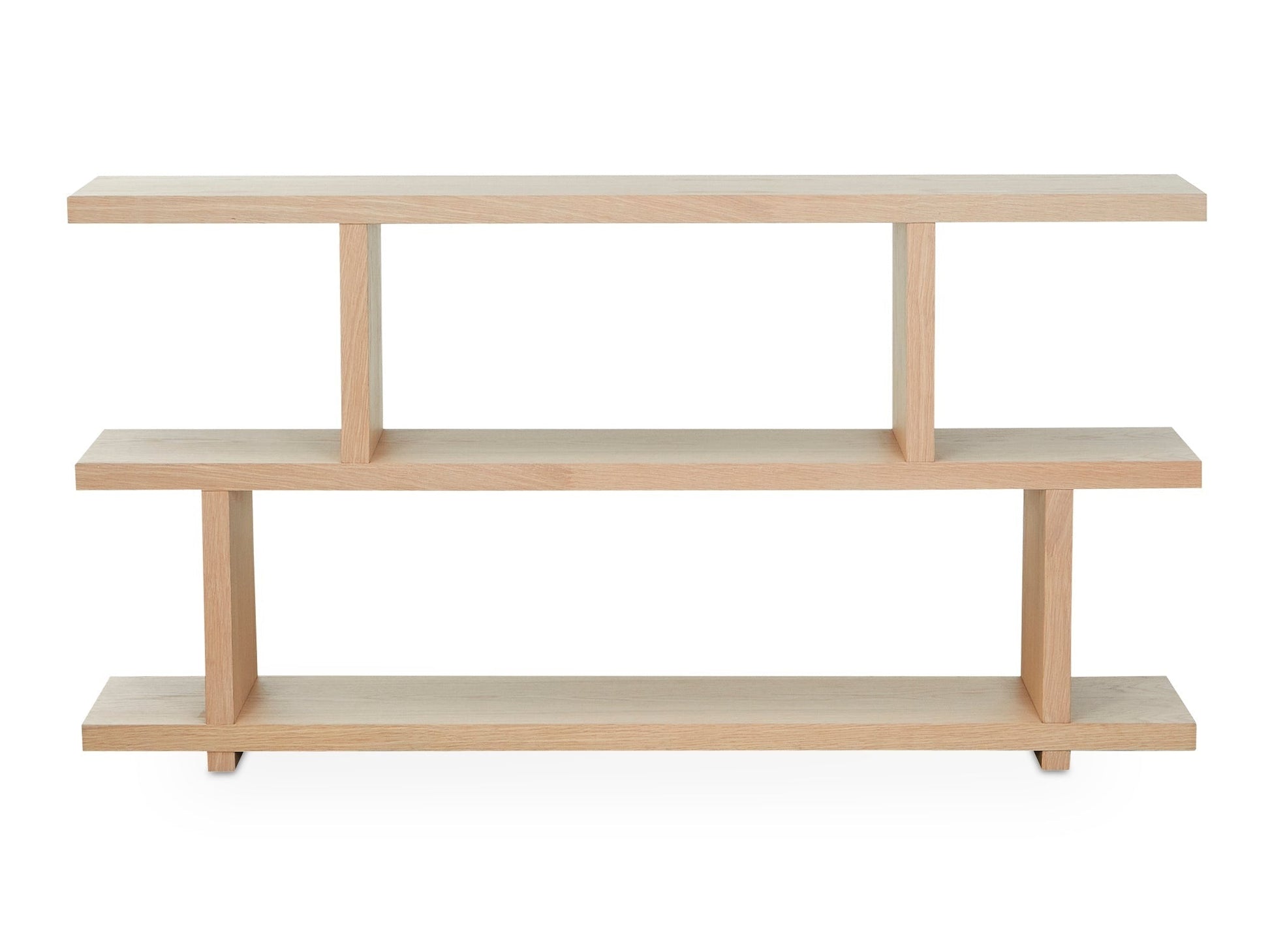 Miri Oak Small Shelf - Ornate Home