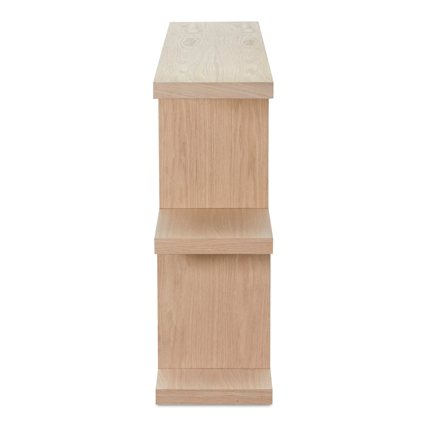 Miri Oak Small Shelf - Ornate Home
