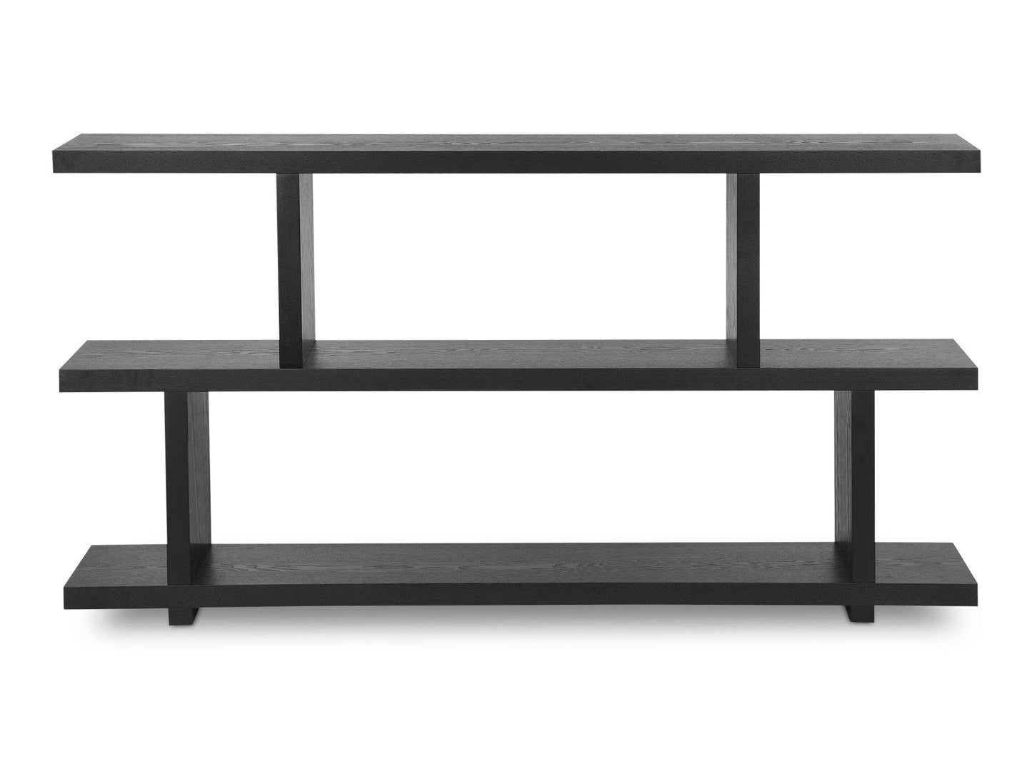Miri Small Black Shelf - Ornate Home