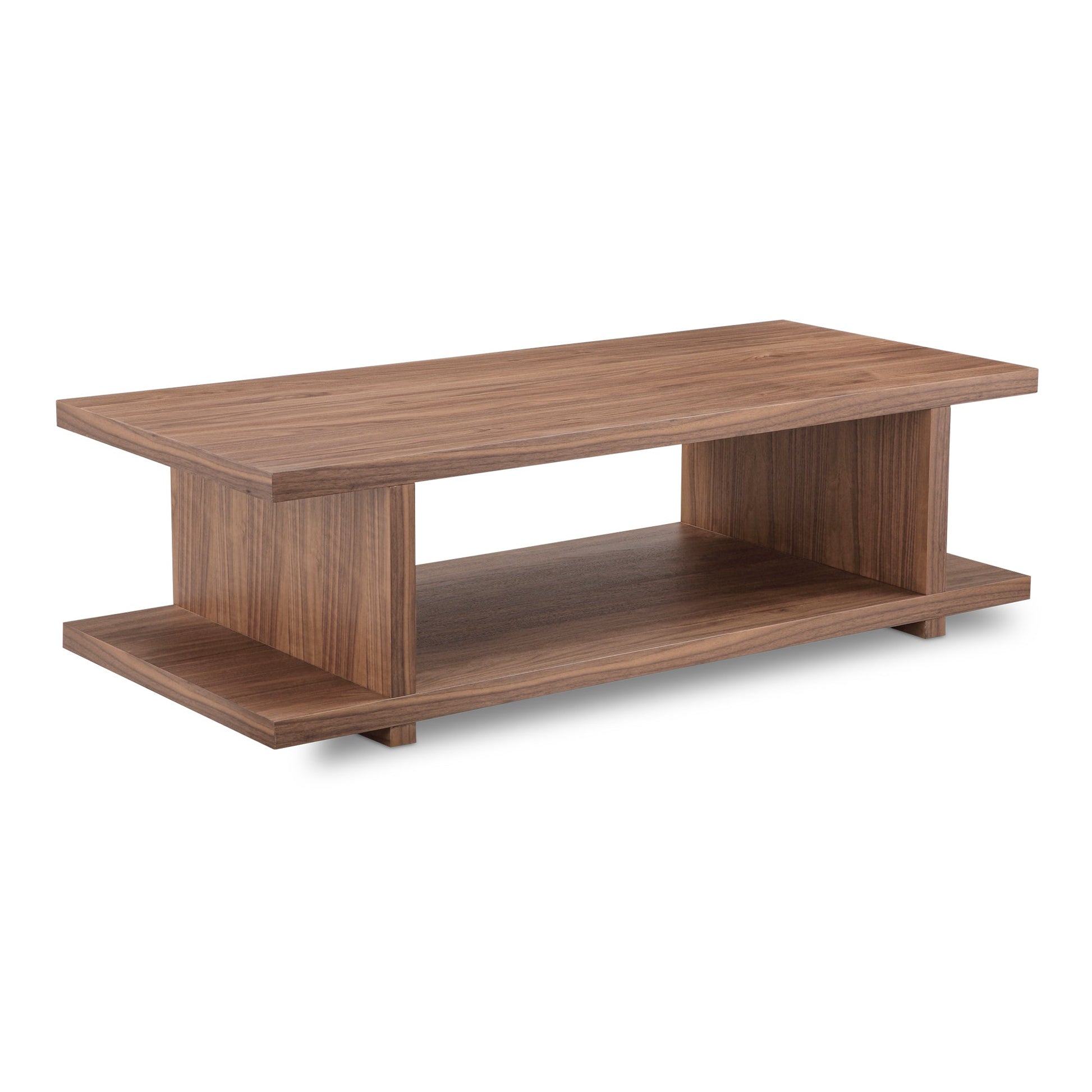 Miri Walnut Coffee Table - Ornate Home
