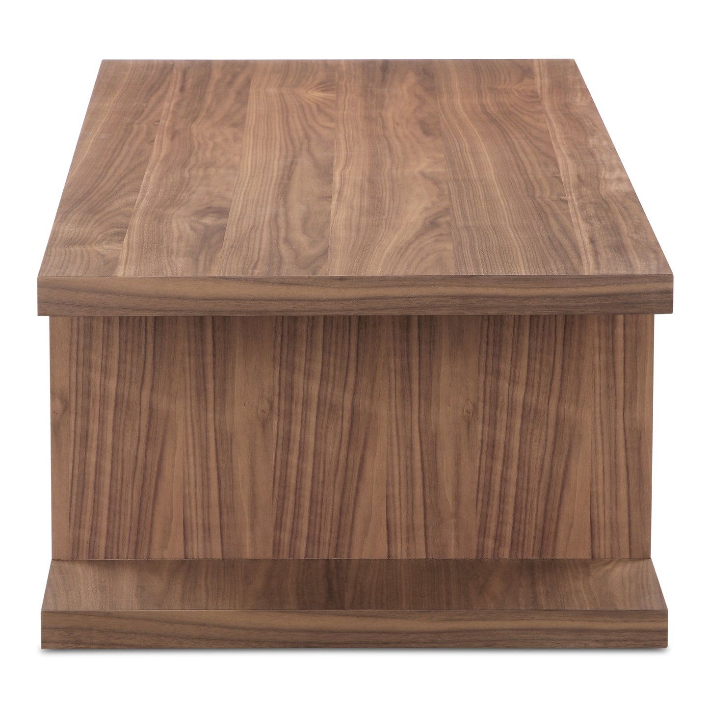 Miri Walnut Coffee Table - Ornate Home