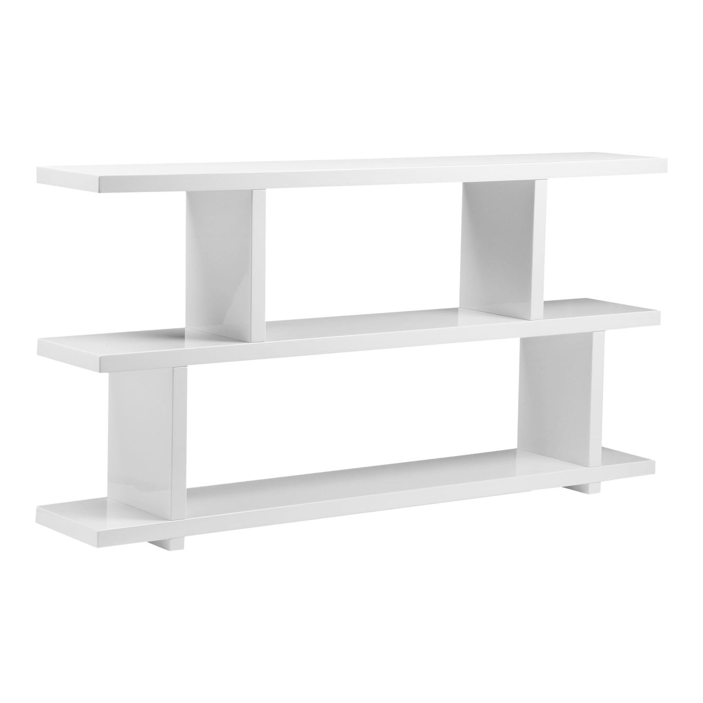 Miri White Small Shelf - Ornate Home