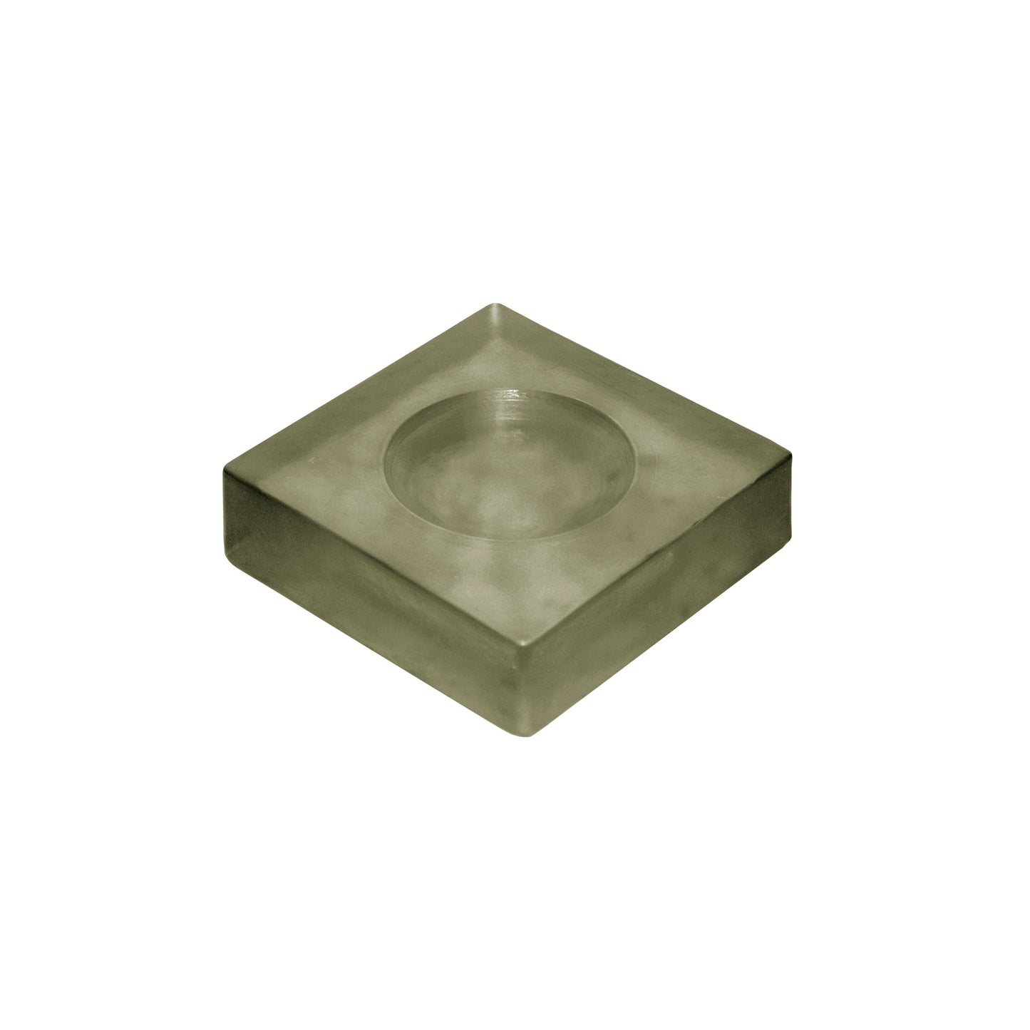 Miro Muted Sage Glass Catchall - Ornate Home