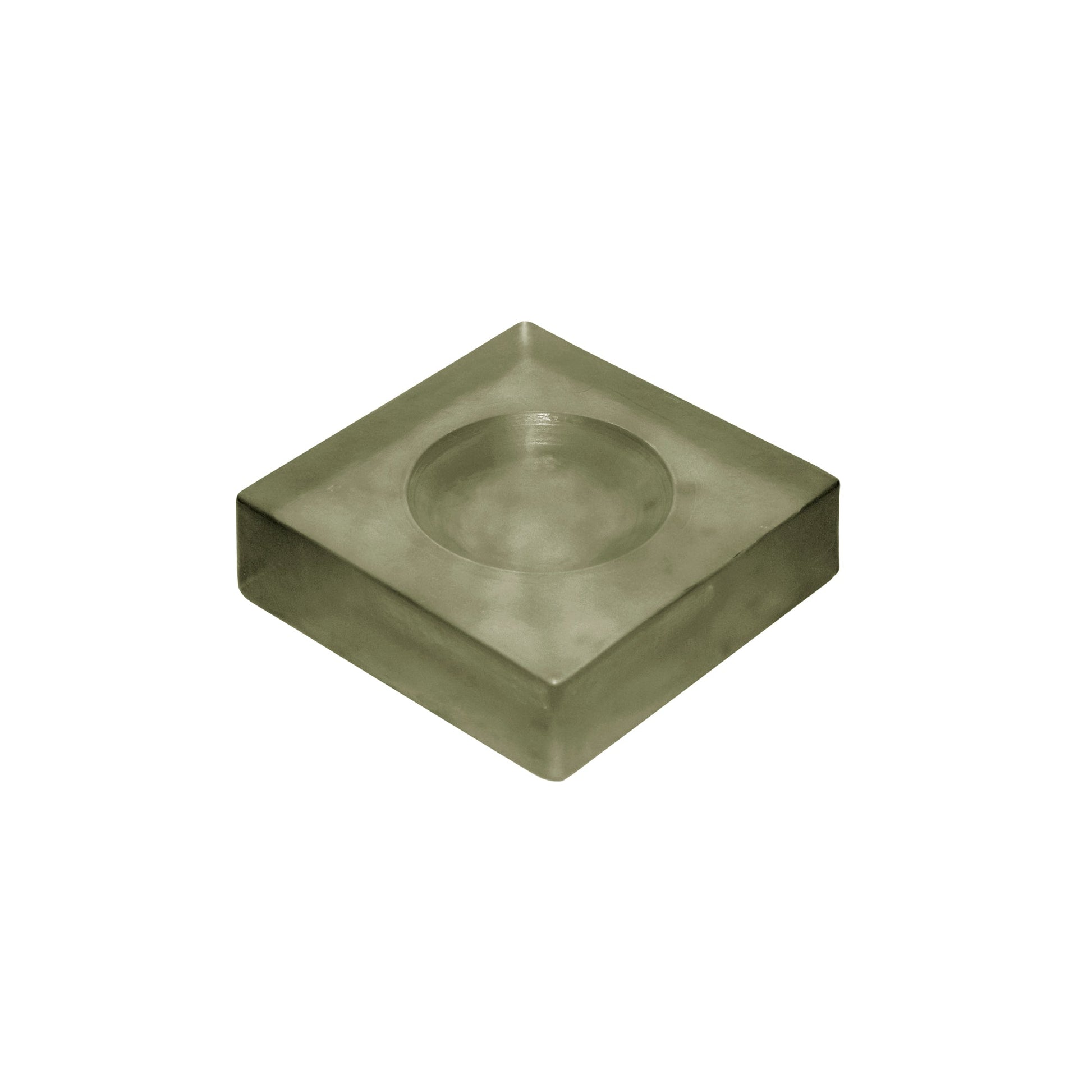 Miro Muted Sage Glass Catchall - Ornate Home