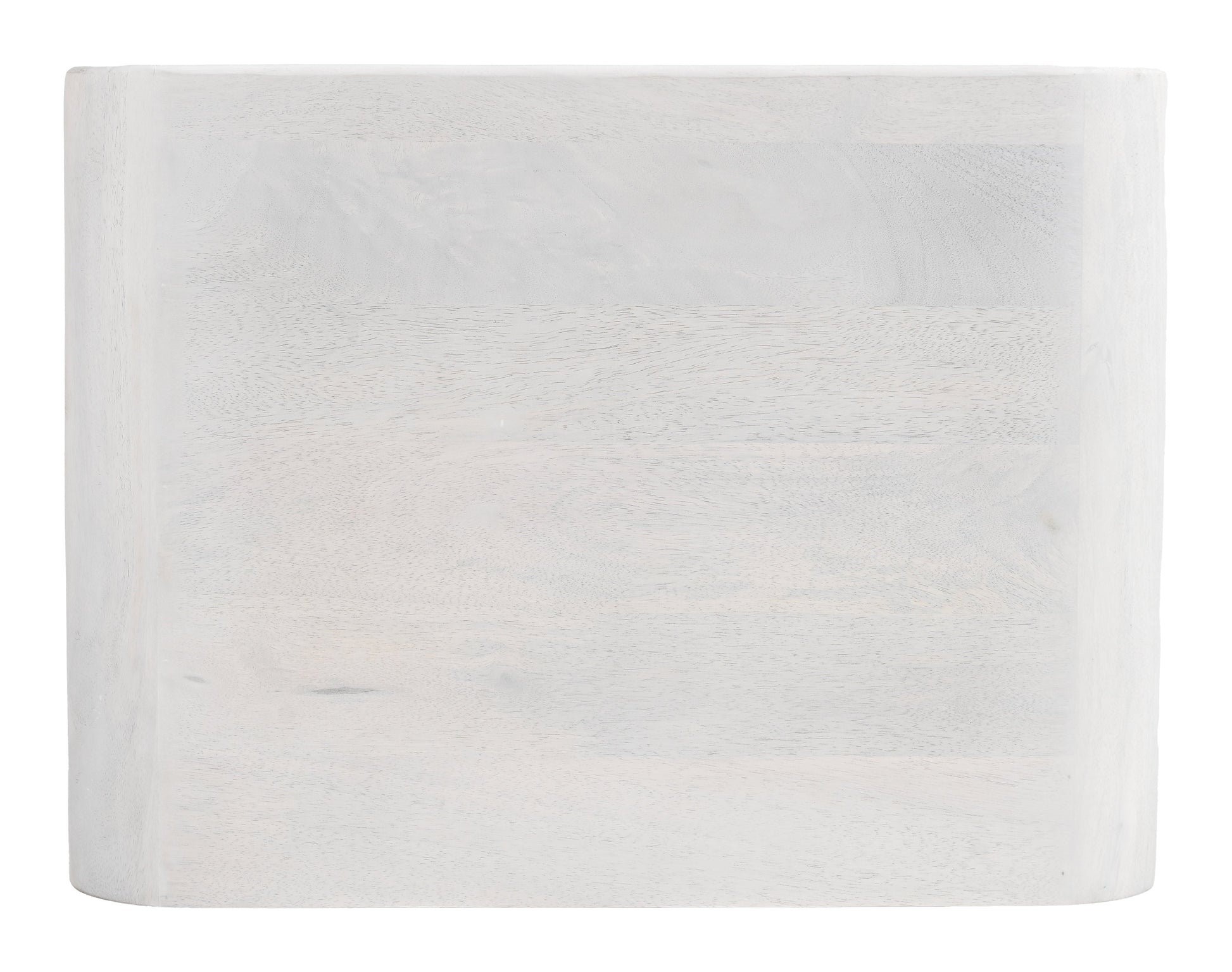 Miro Whitewashed Nightstand - Ornate Home
