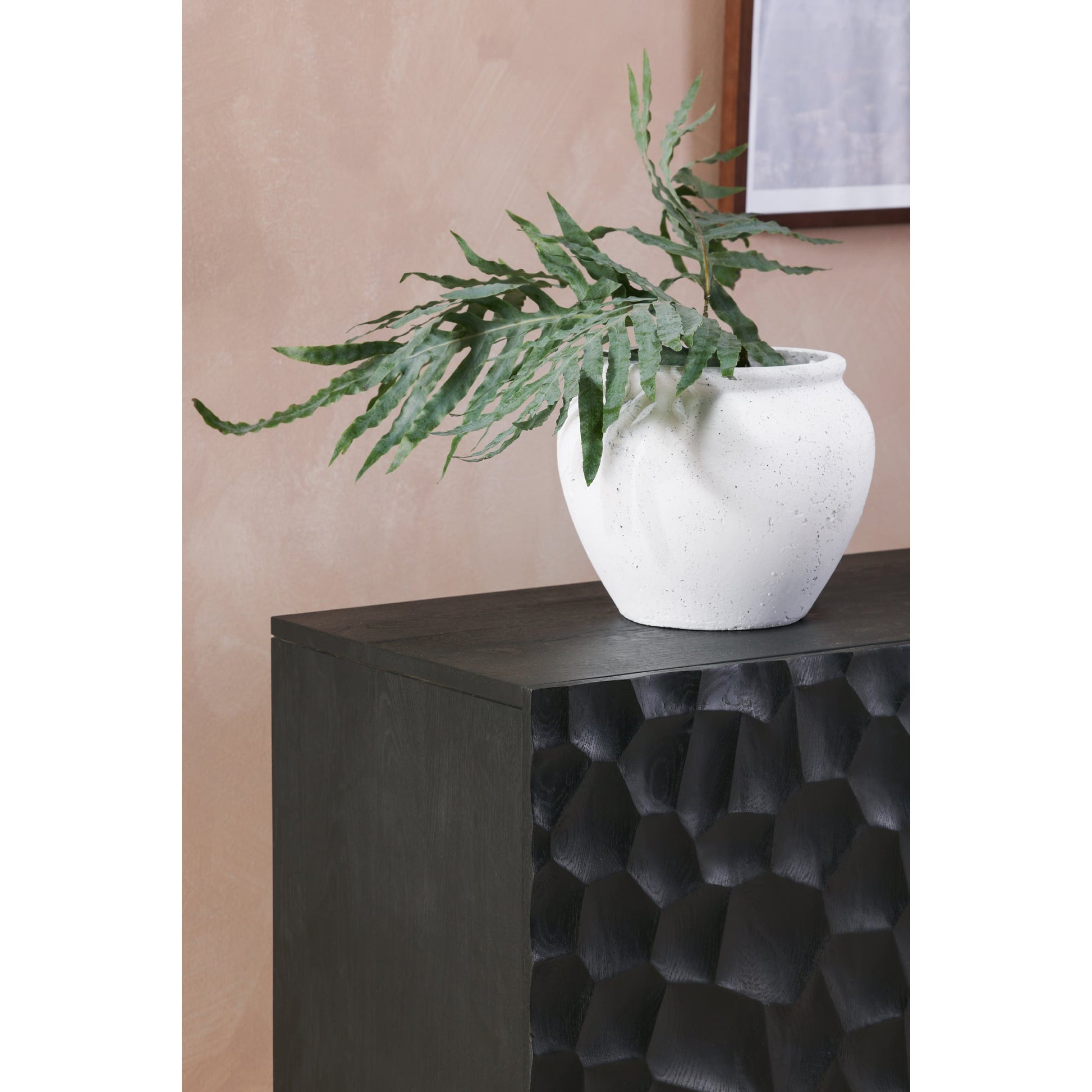 Misaki Black Sideboard - Ornate Home