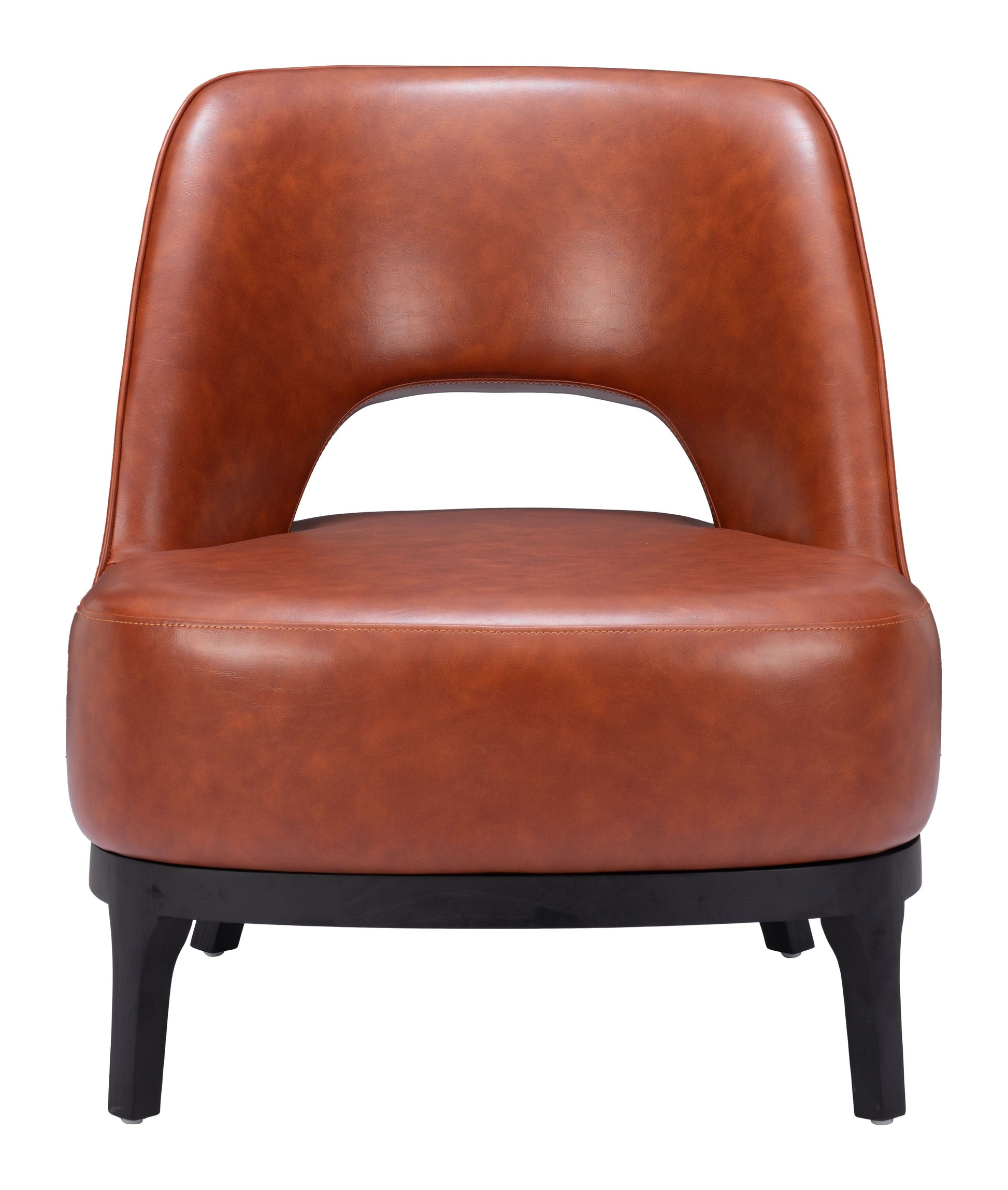 Mistley Brown Accent Chair - Ornate Home