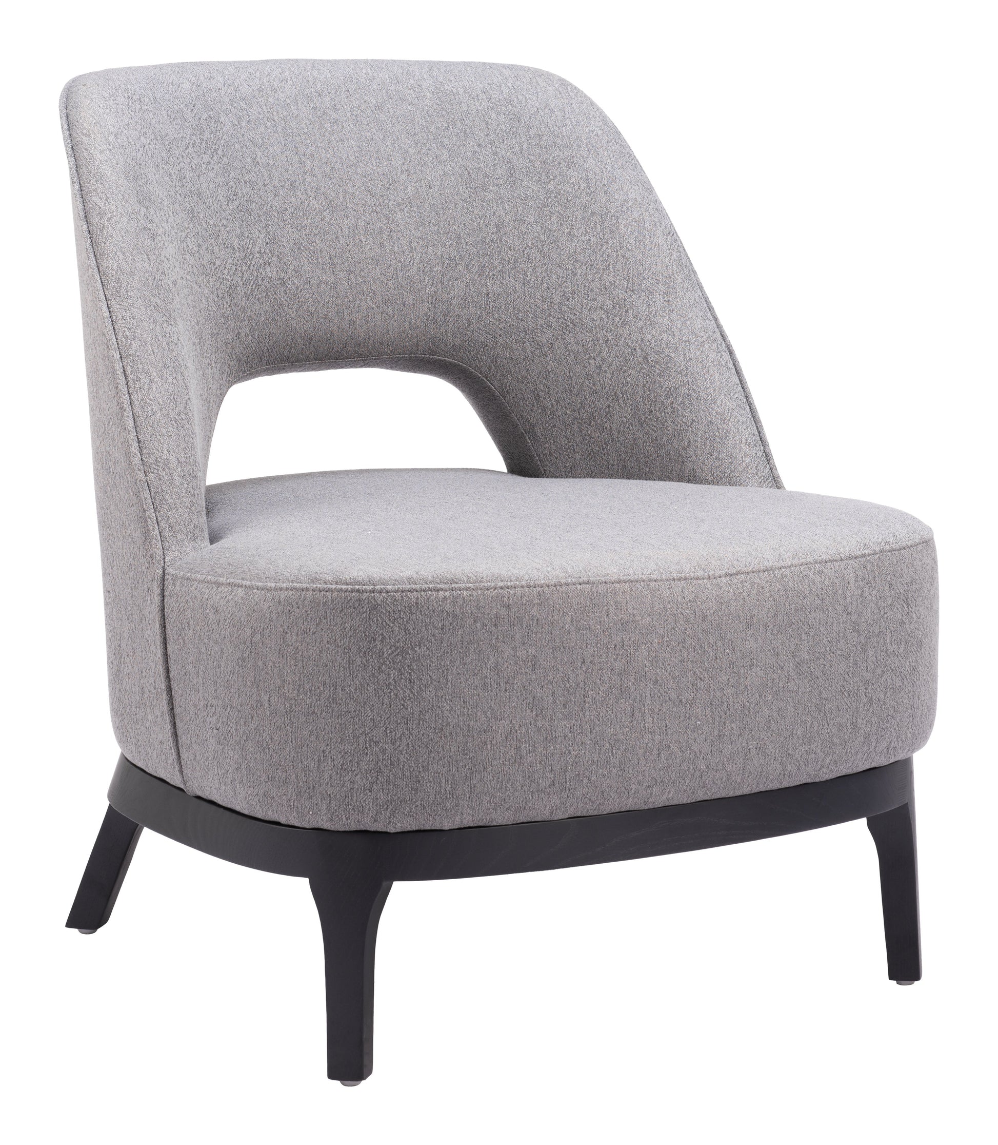 Mistley Gray Accent Chair - Ornate Home