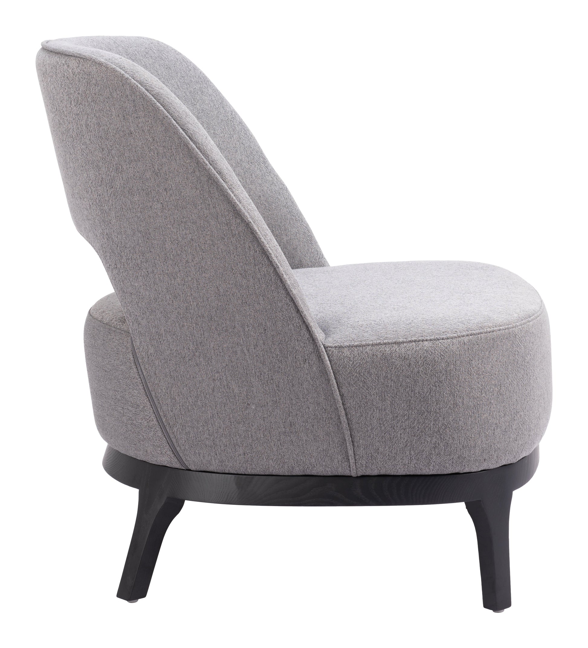 Mistley Gray Accent Chair - Ornate Home