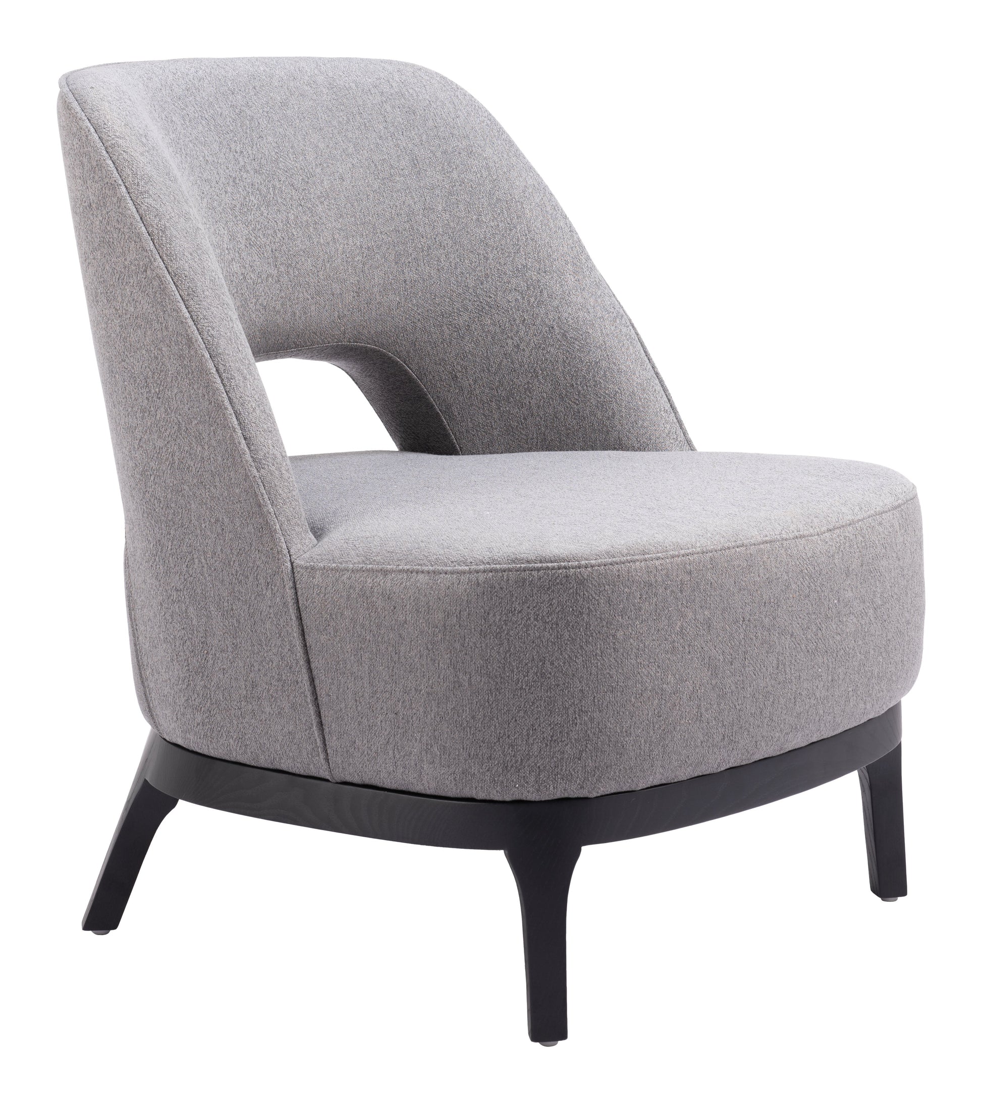 Mistley Gray Accent Chair - Ornate Home