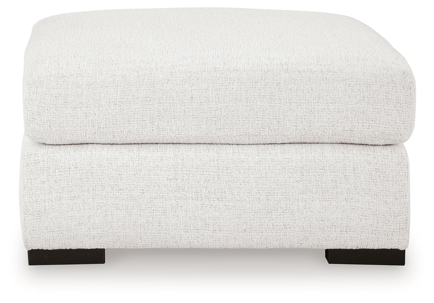 Misty-Lakes Chalk Oversized Accent Ottoman- Viva Furn