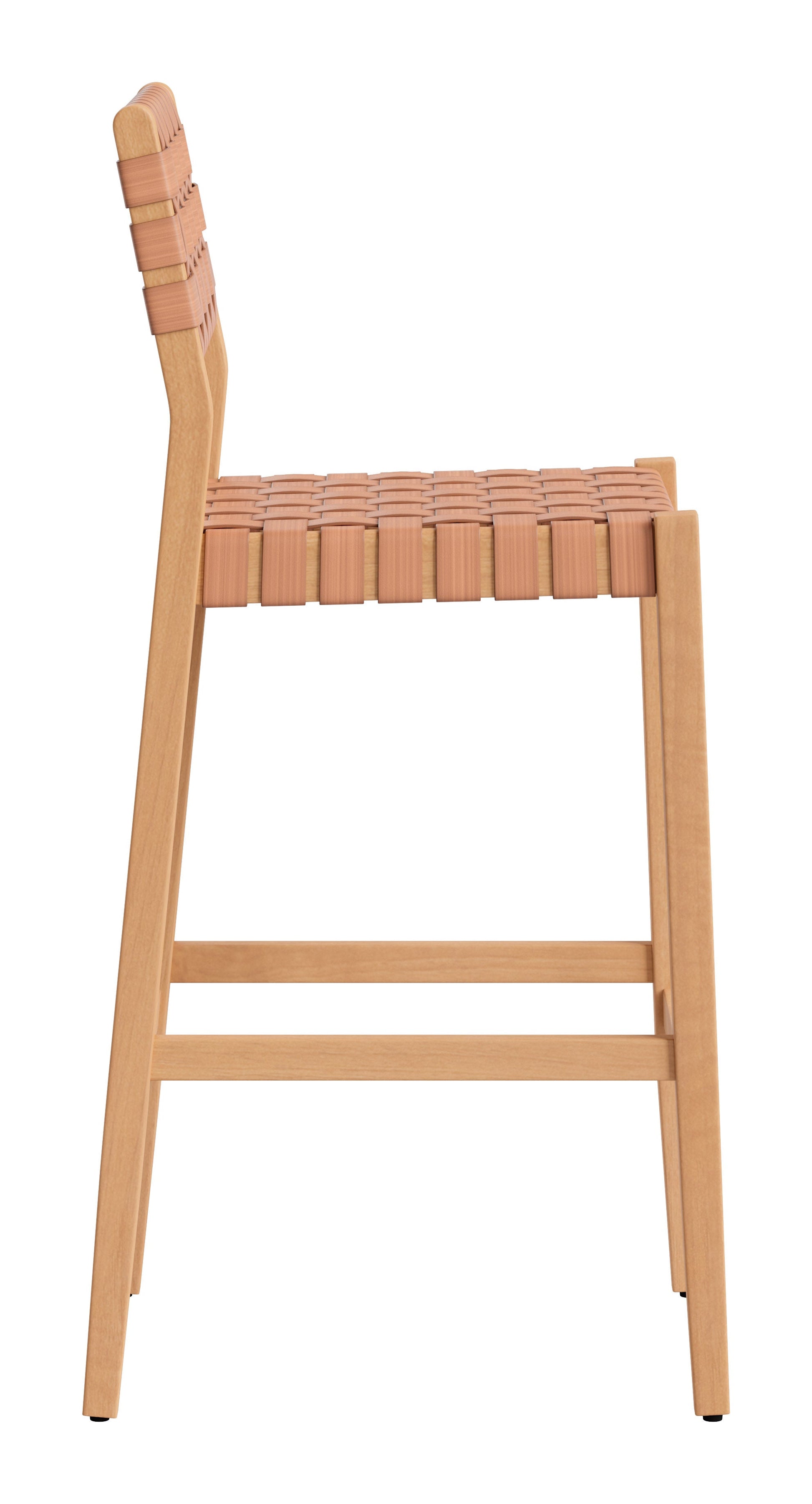 Mizuya Brown Barstool - Ornate Home