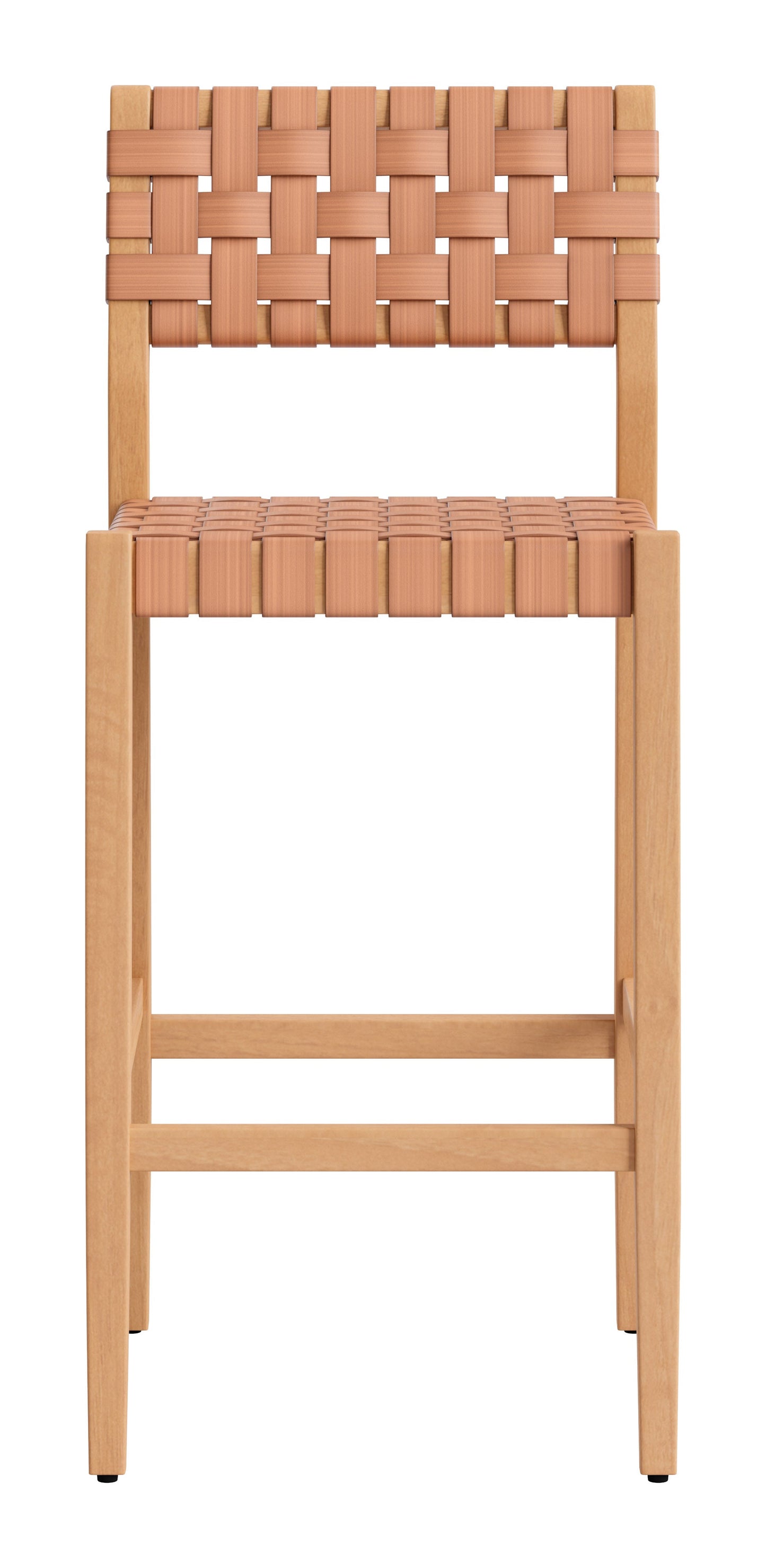 Mizuya Brown Barstool - Ornate Home