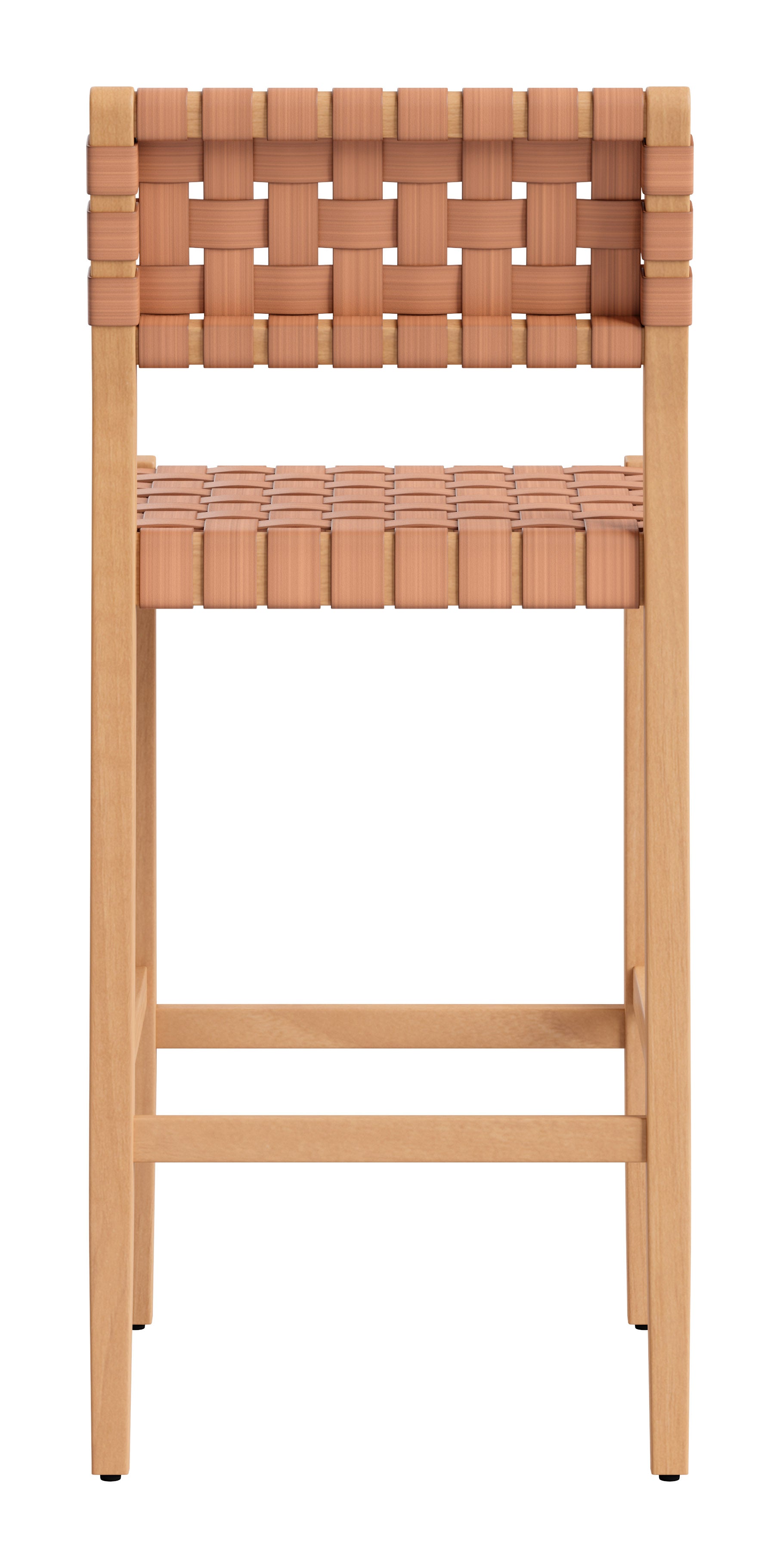 Mizuya Brown Barstool - Ornate Home