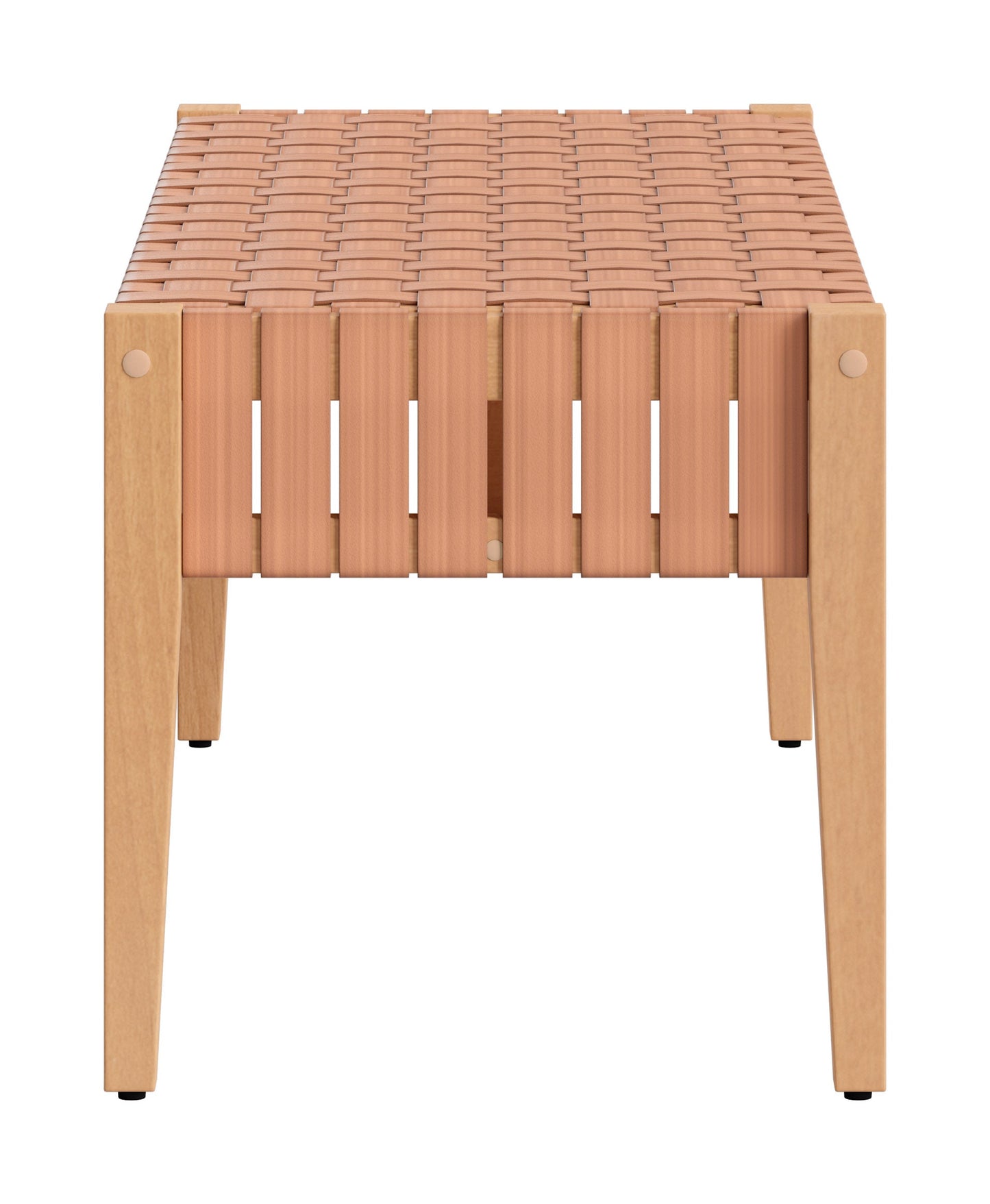 Mizuya Brown Outdoor Bench - Ornate Home