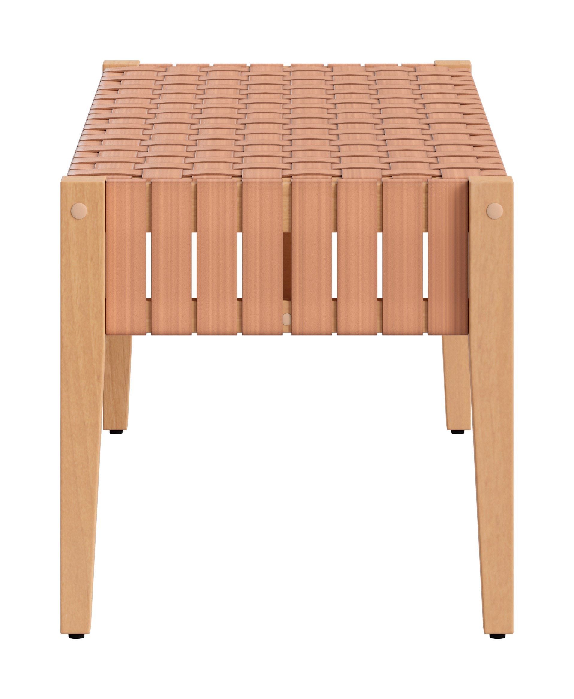 Mizuya Brown Outdoor Bench - Ornate Home