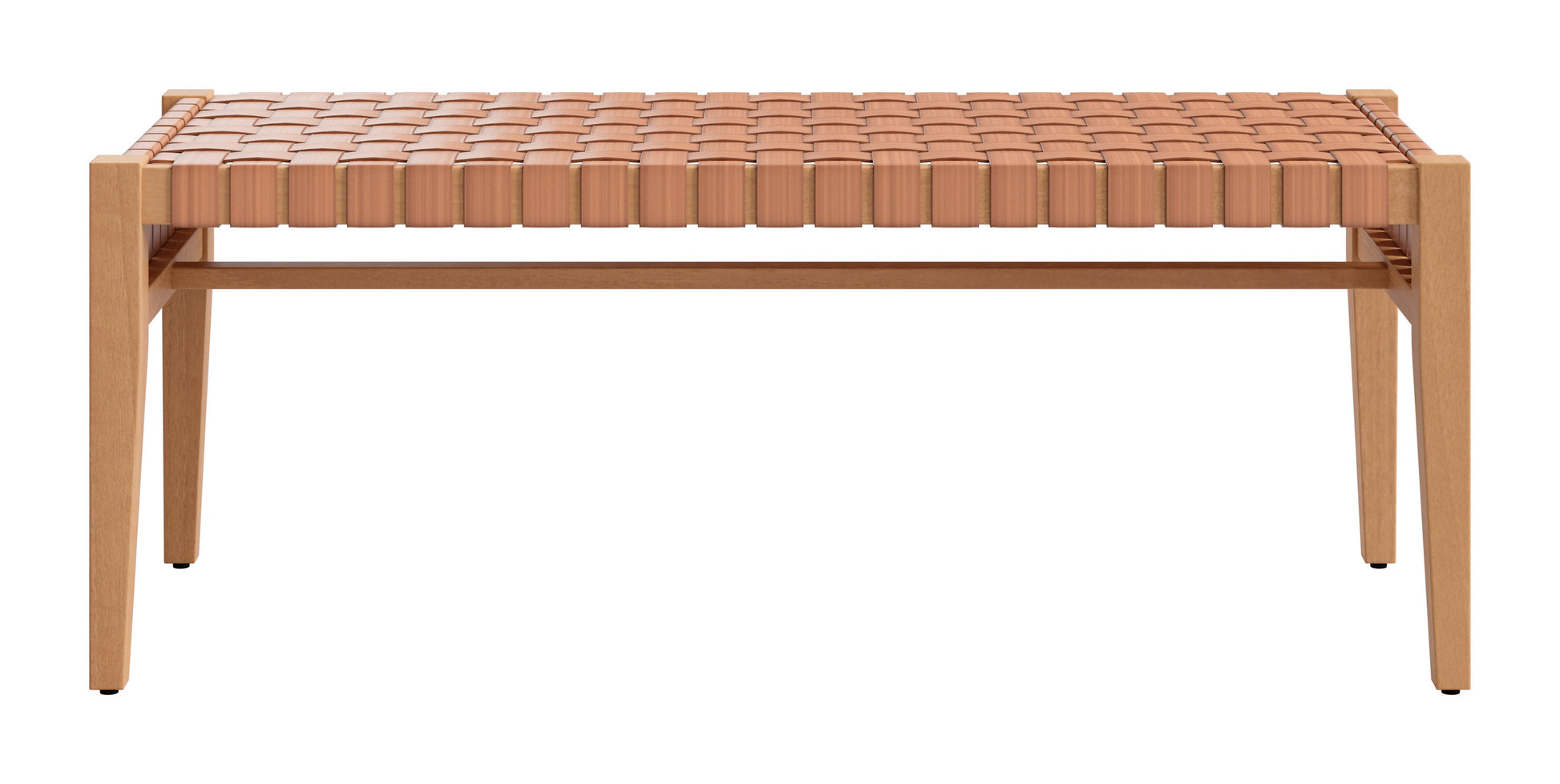 Mizuya Brown Outdoor Bench - Ornate Home